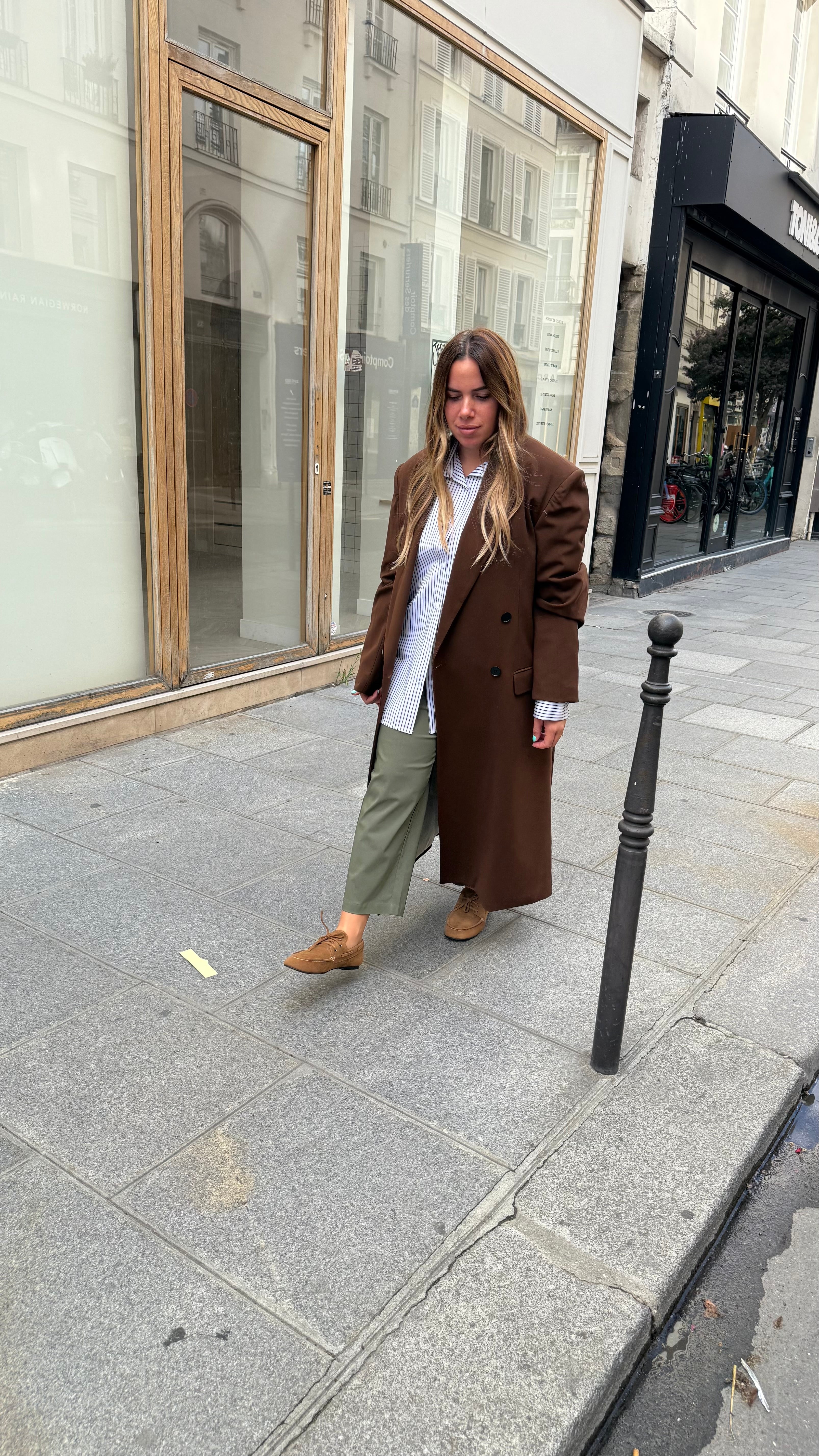 Manteau TALL Marron