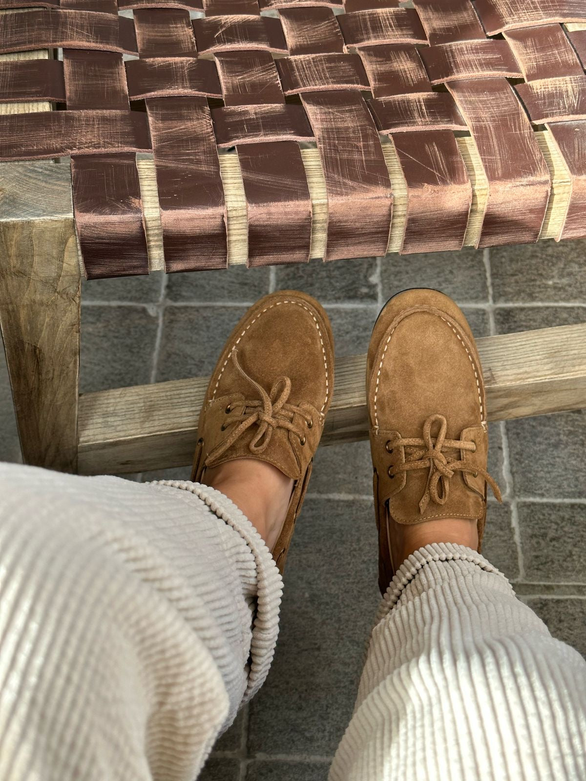 Mocassins CARAMEL