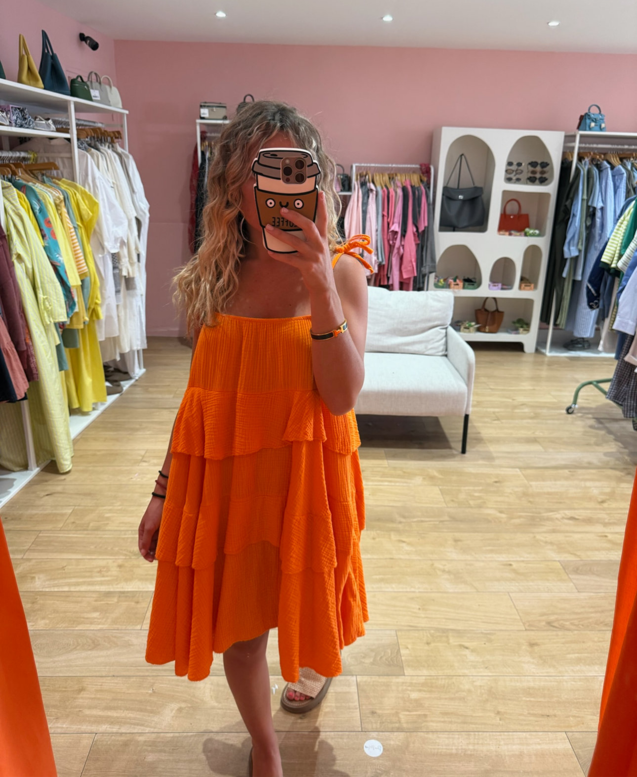 Robe GAZE Orange