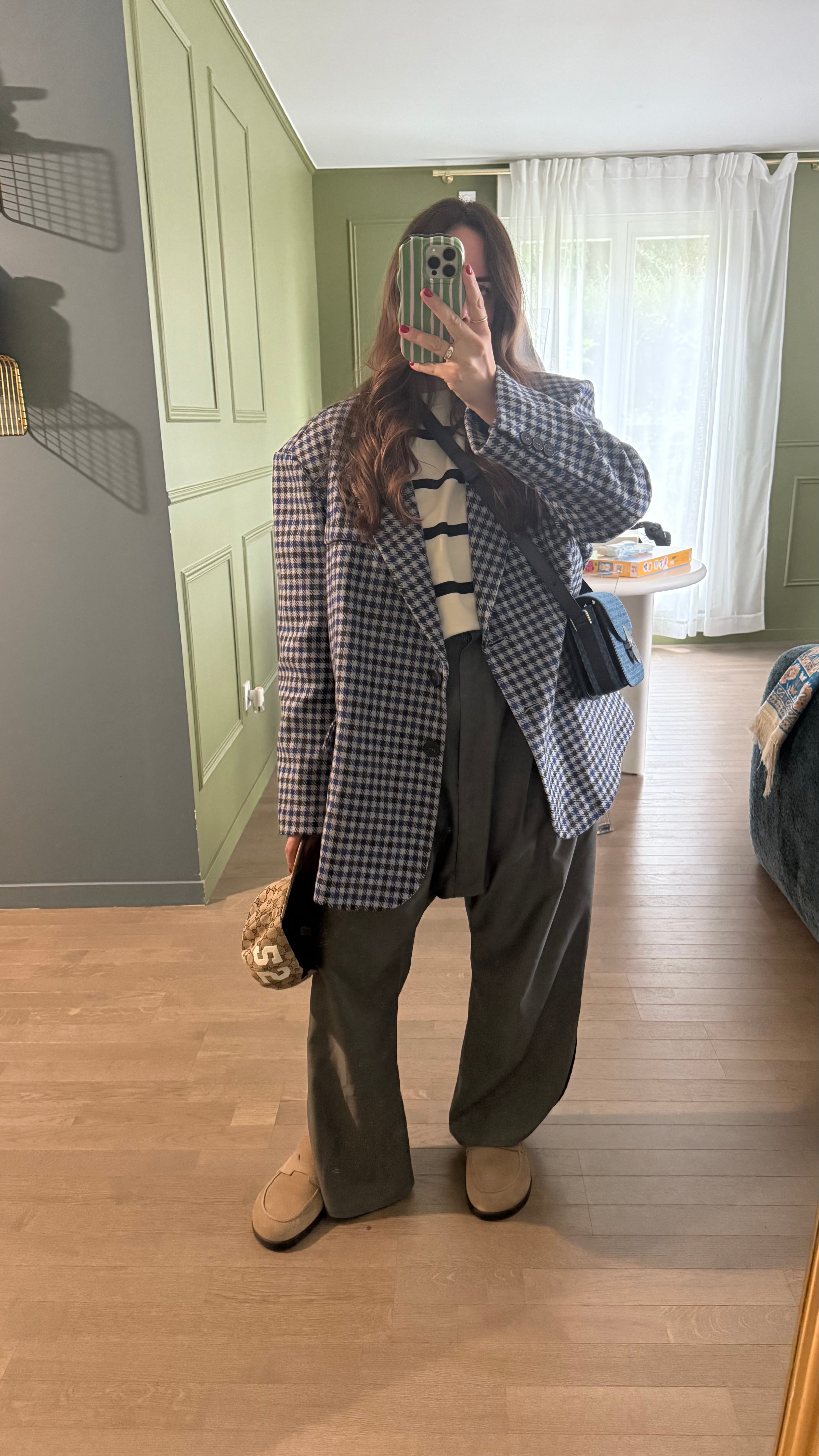 Blazer COQ Bleu