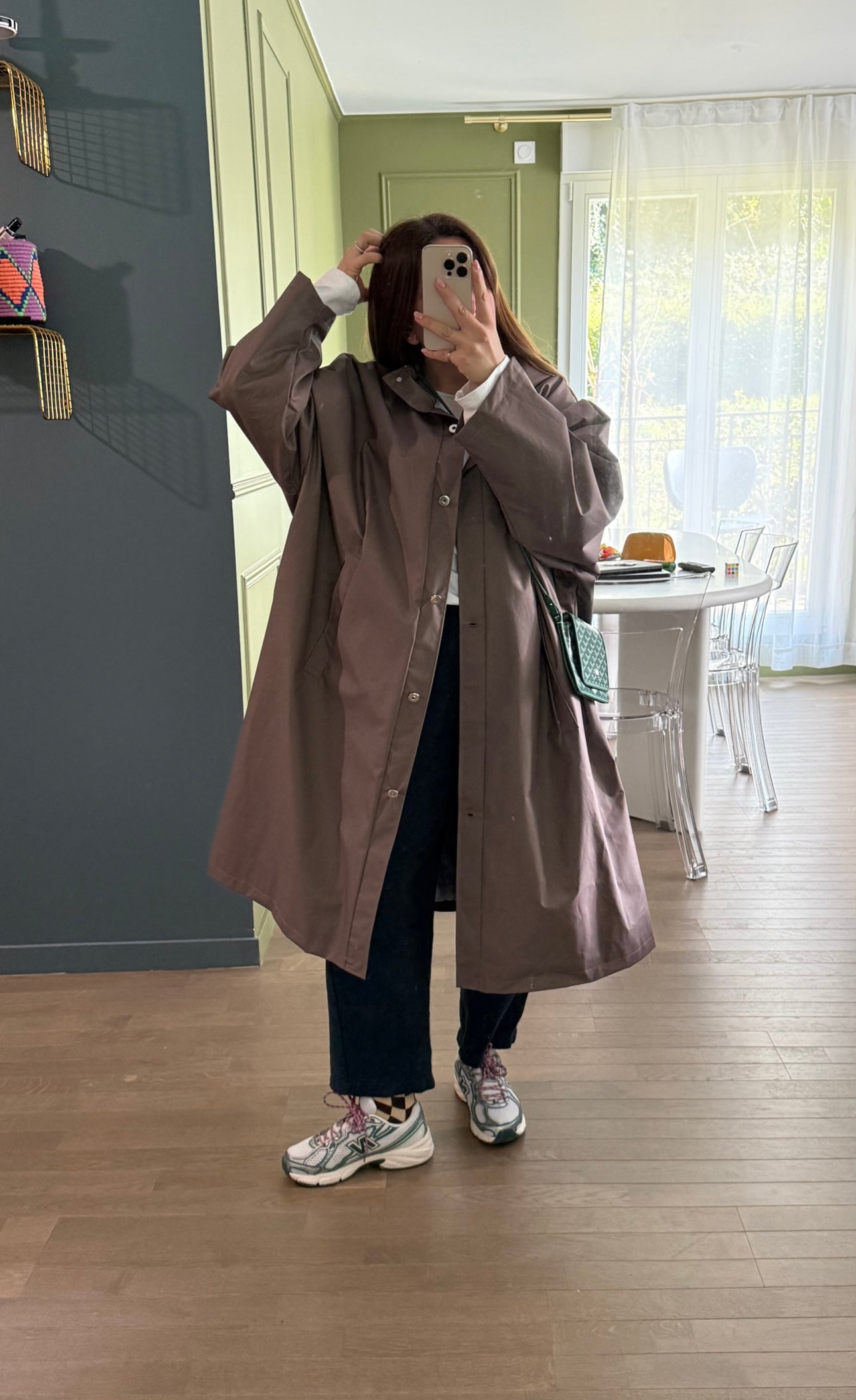 Parka CIRÉ Marron