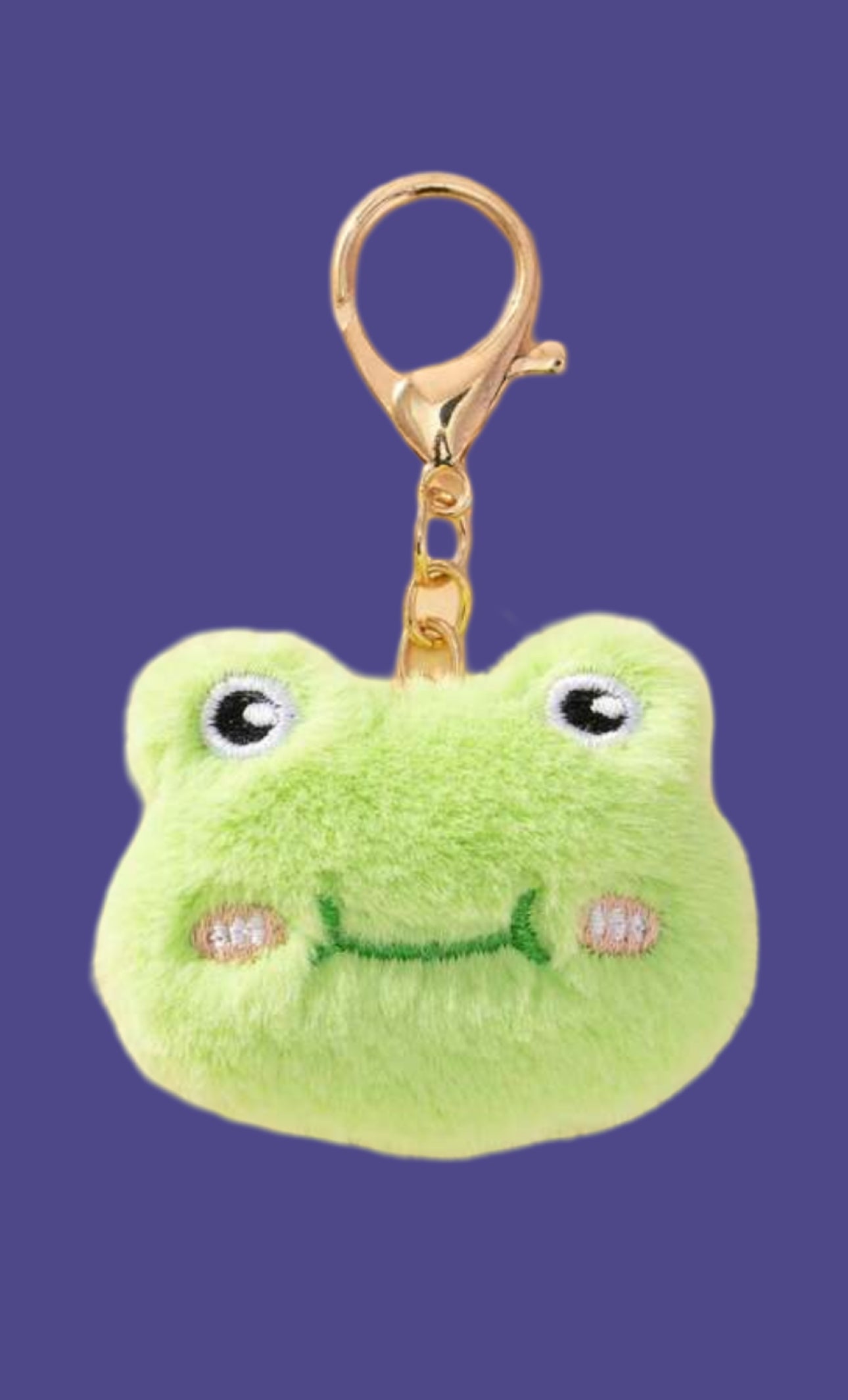 Charms GRENOUILLE PELUCHE