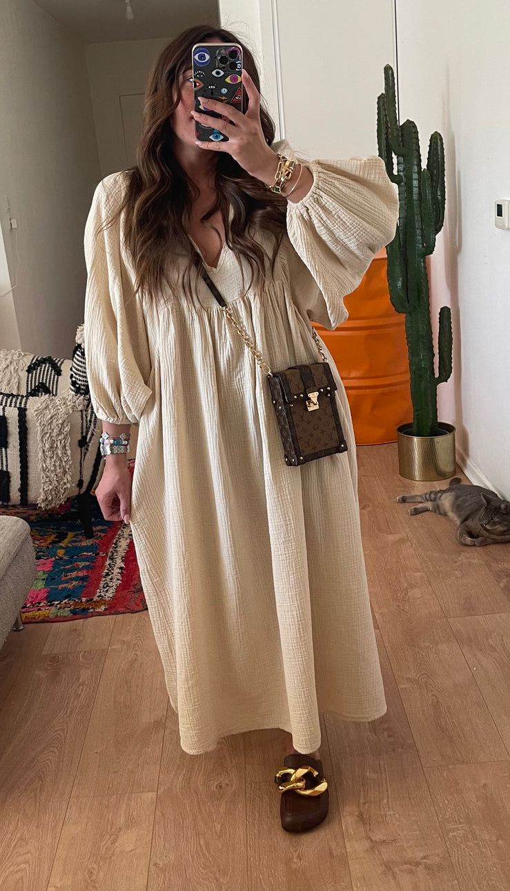 Robe DRESSY Beige