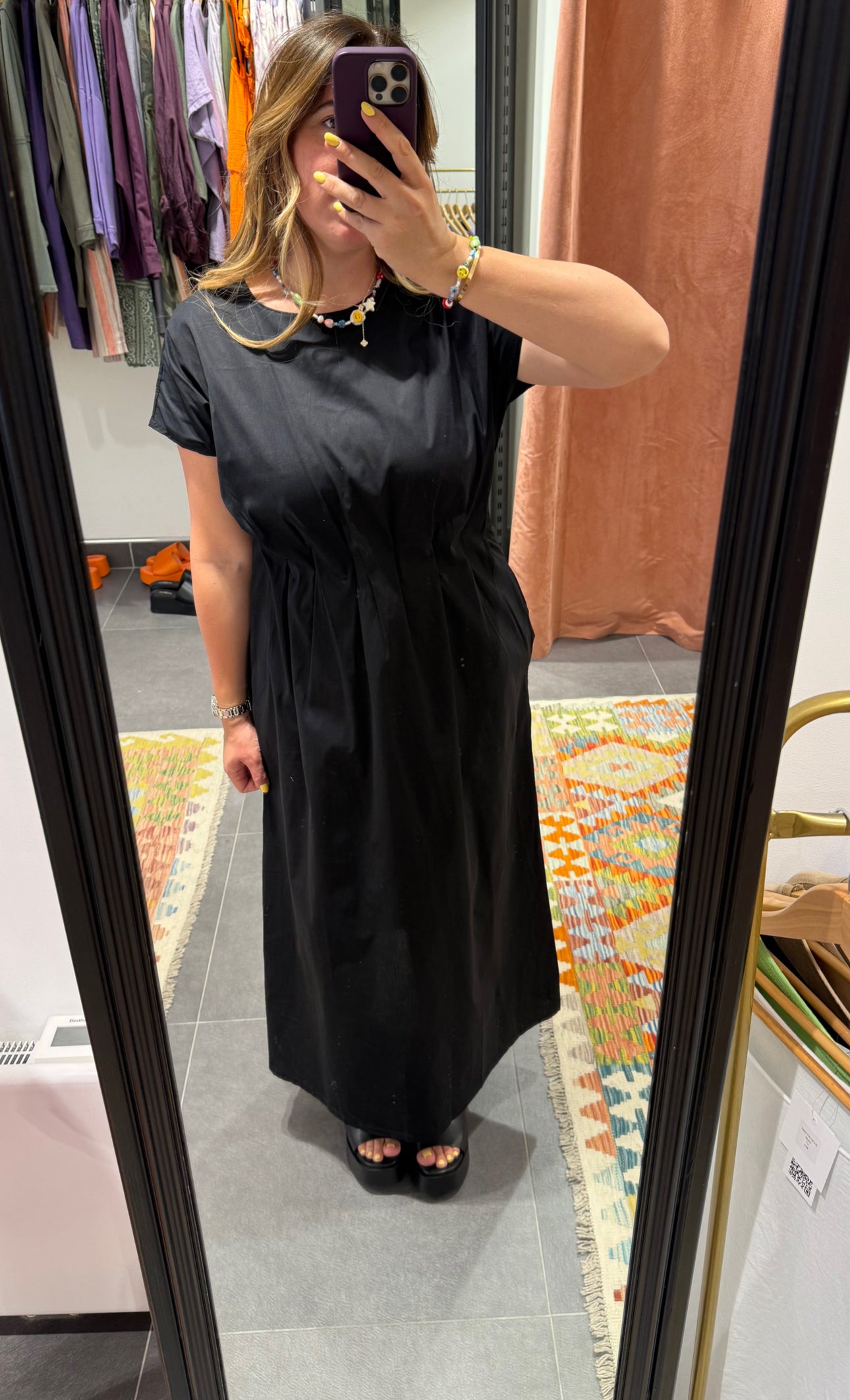 Robe CLASSY Noir