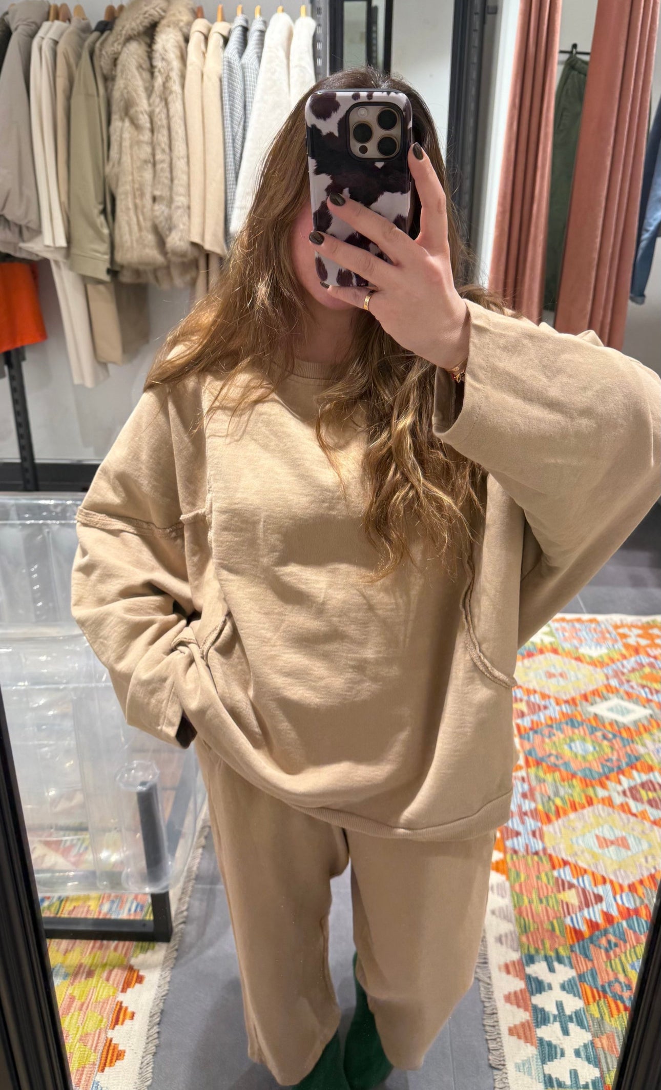 Sweat BONDA Beige