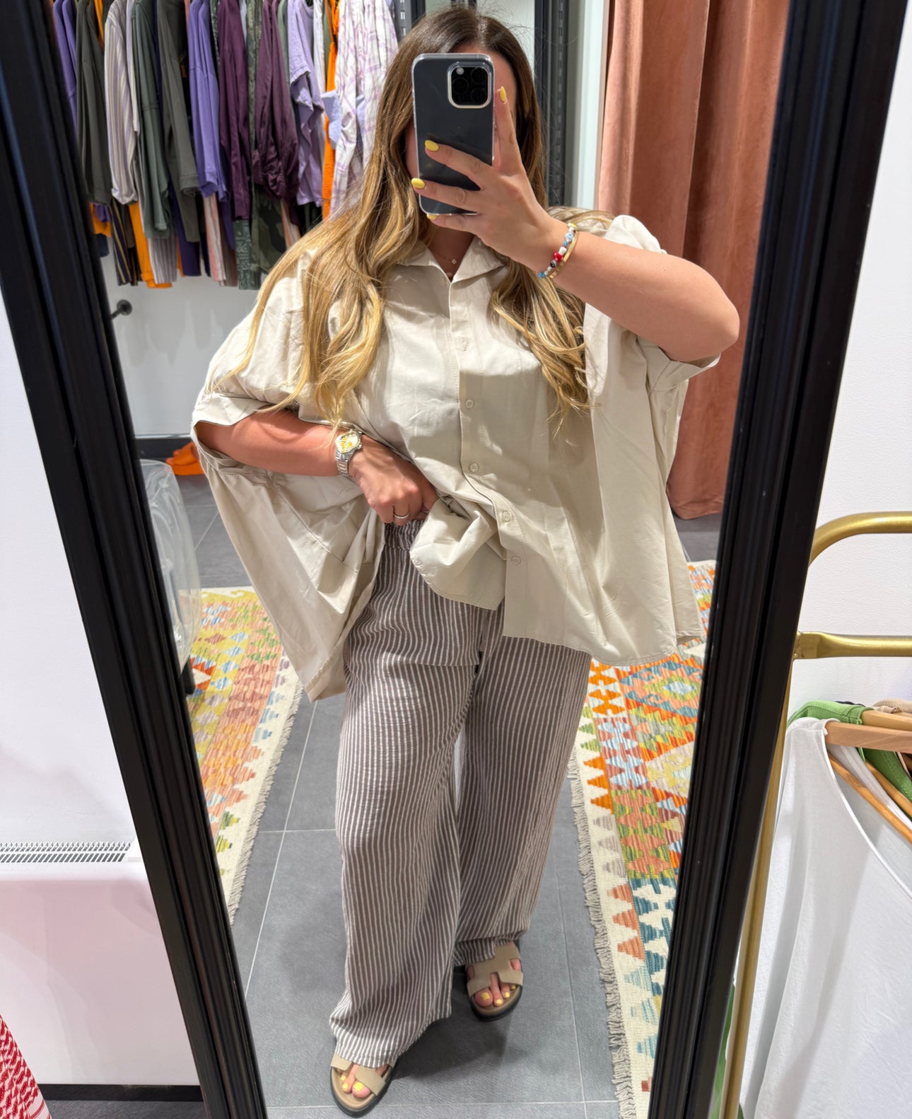 Pantalon CONFY Taupe