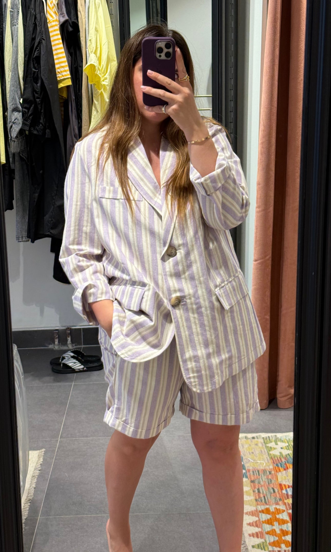 Veste TRIO Violet