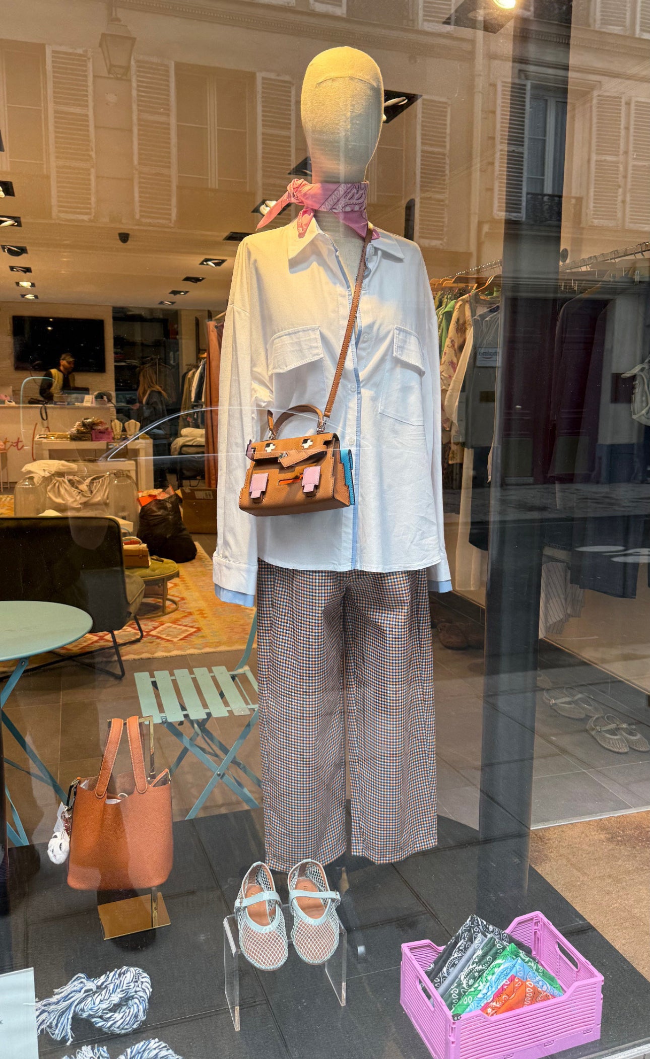 Chemise DOUBLE Blanc