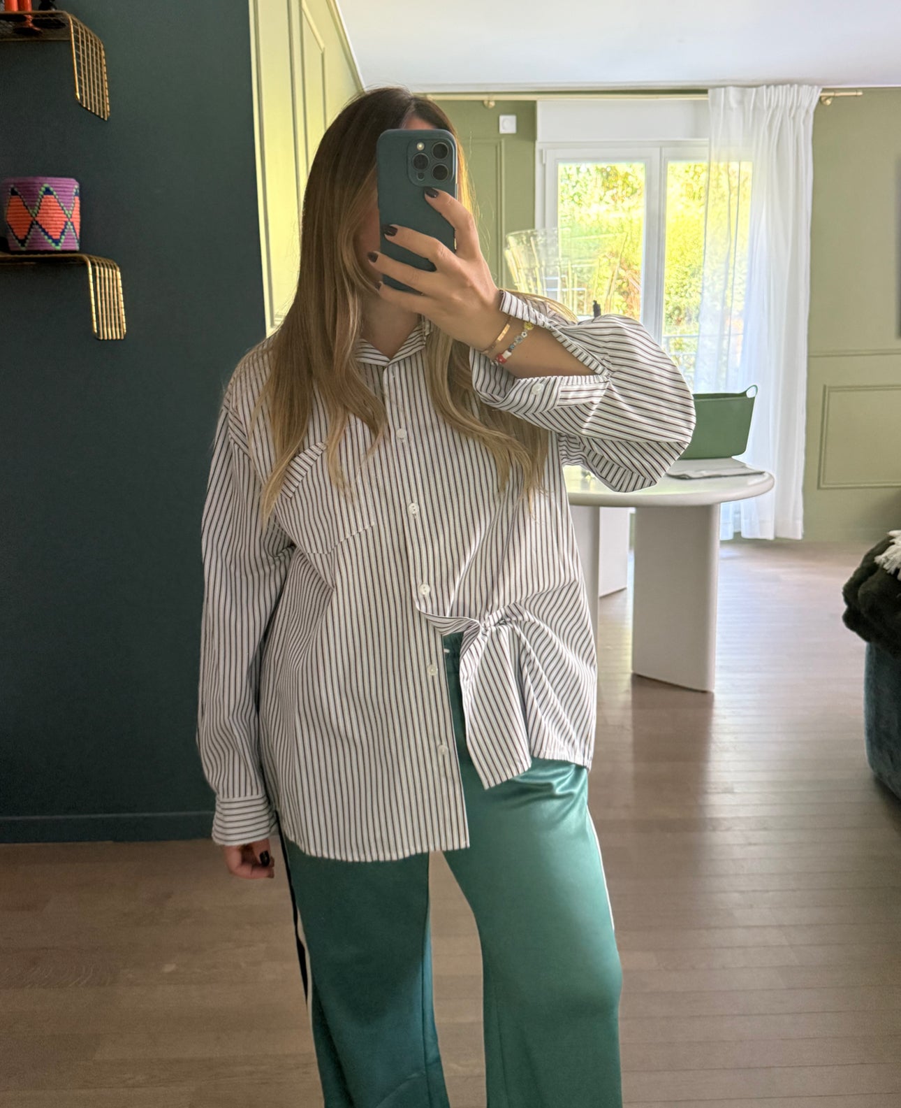 Chemise CLAM Blanc