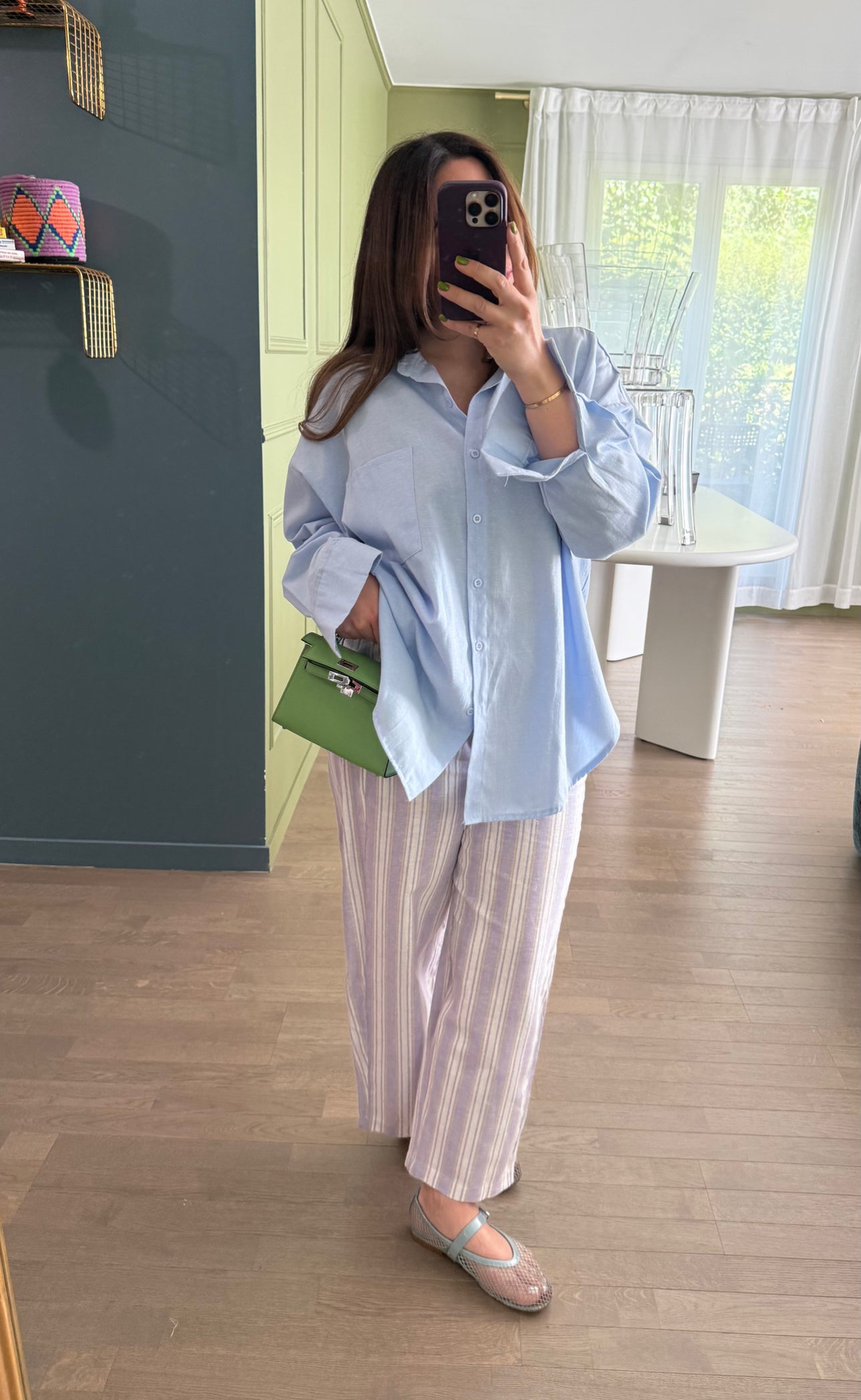 Pantalon JIP RAYE lavande