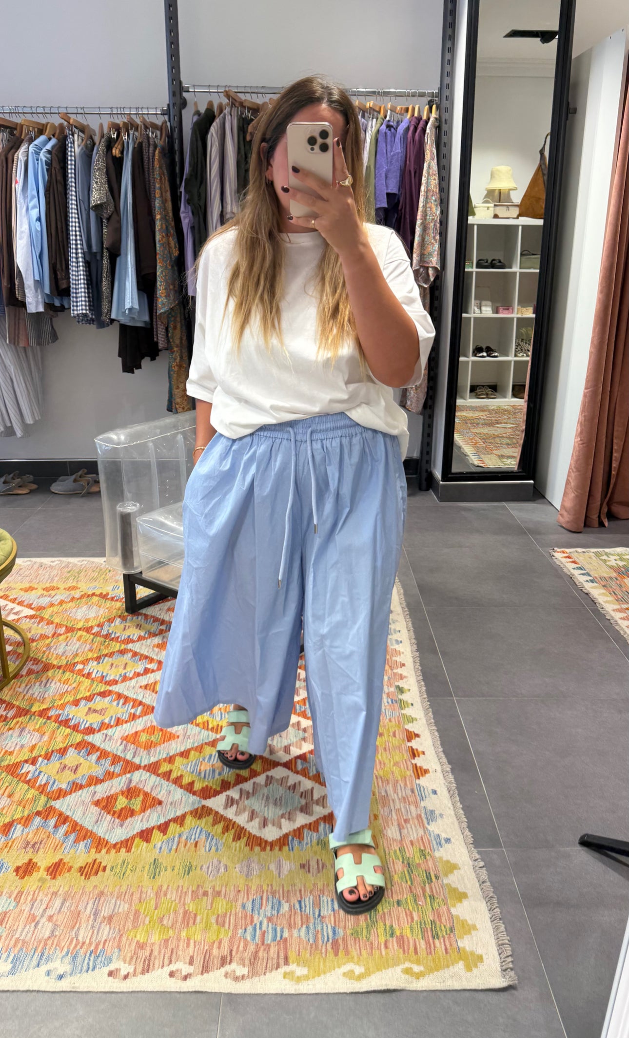 Tshirt BASIQUE Blanc