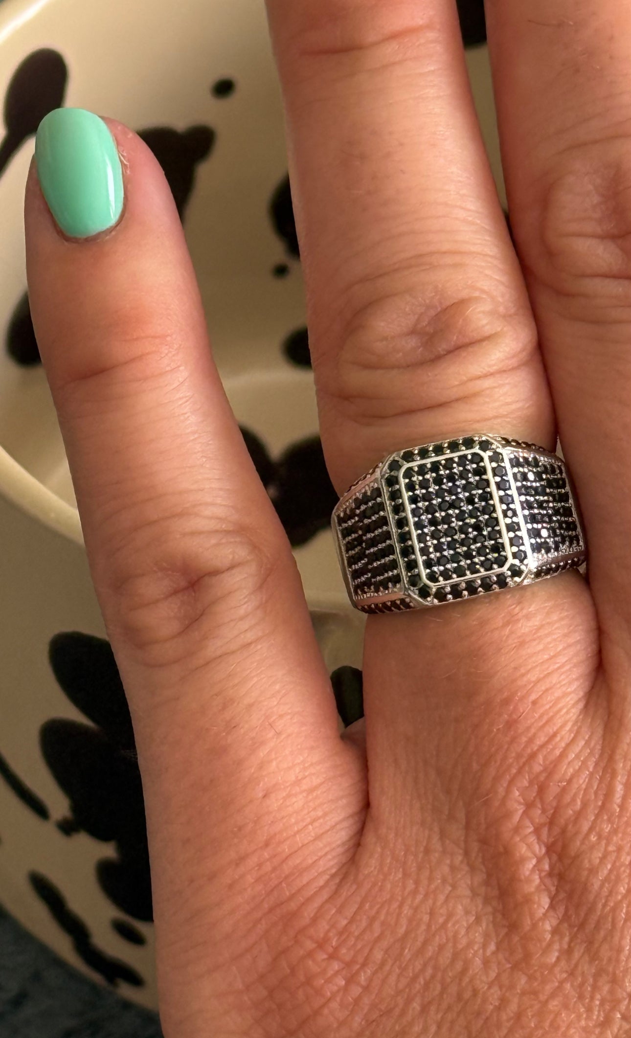 EXCLUSIF Bague argent T52