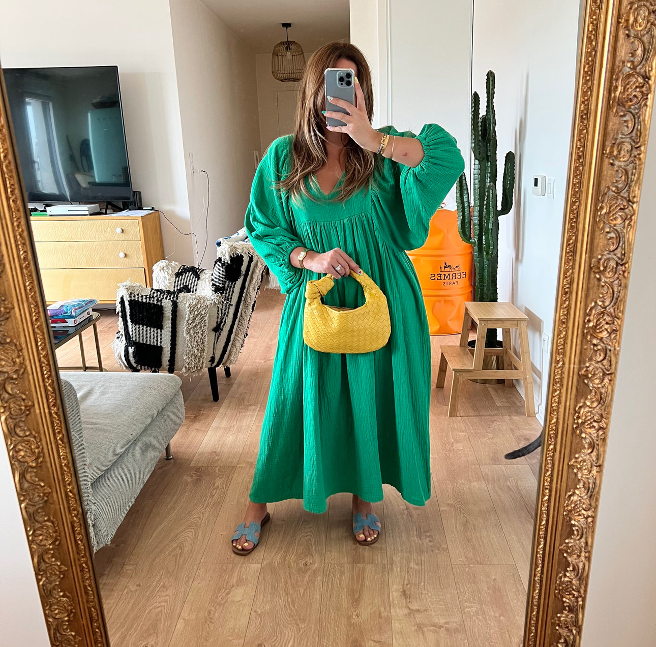 Robe DRESSY Vert
