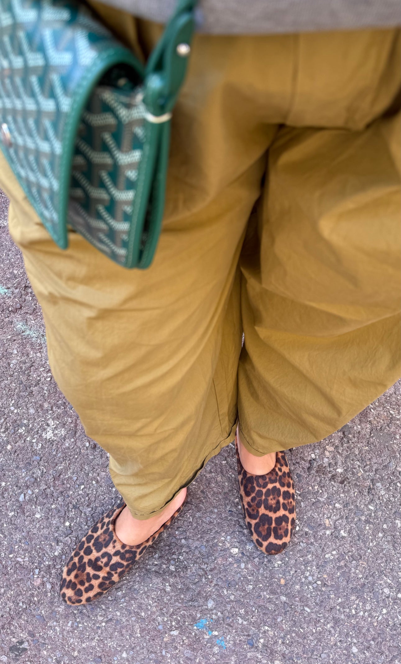 Mules SPIRIT Leopard