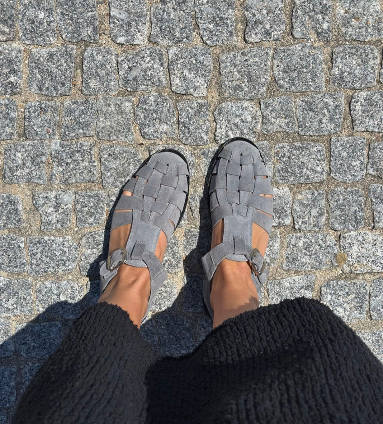 Mocassins MEDUSE Gris