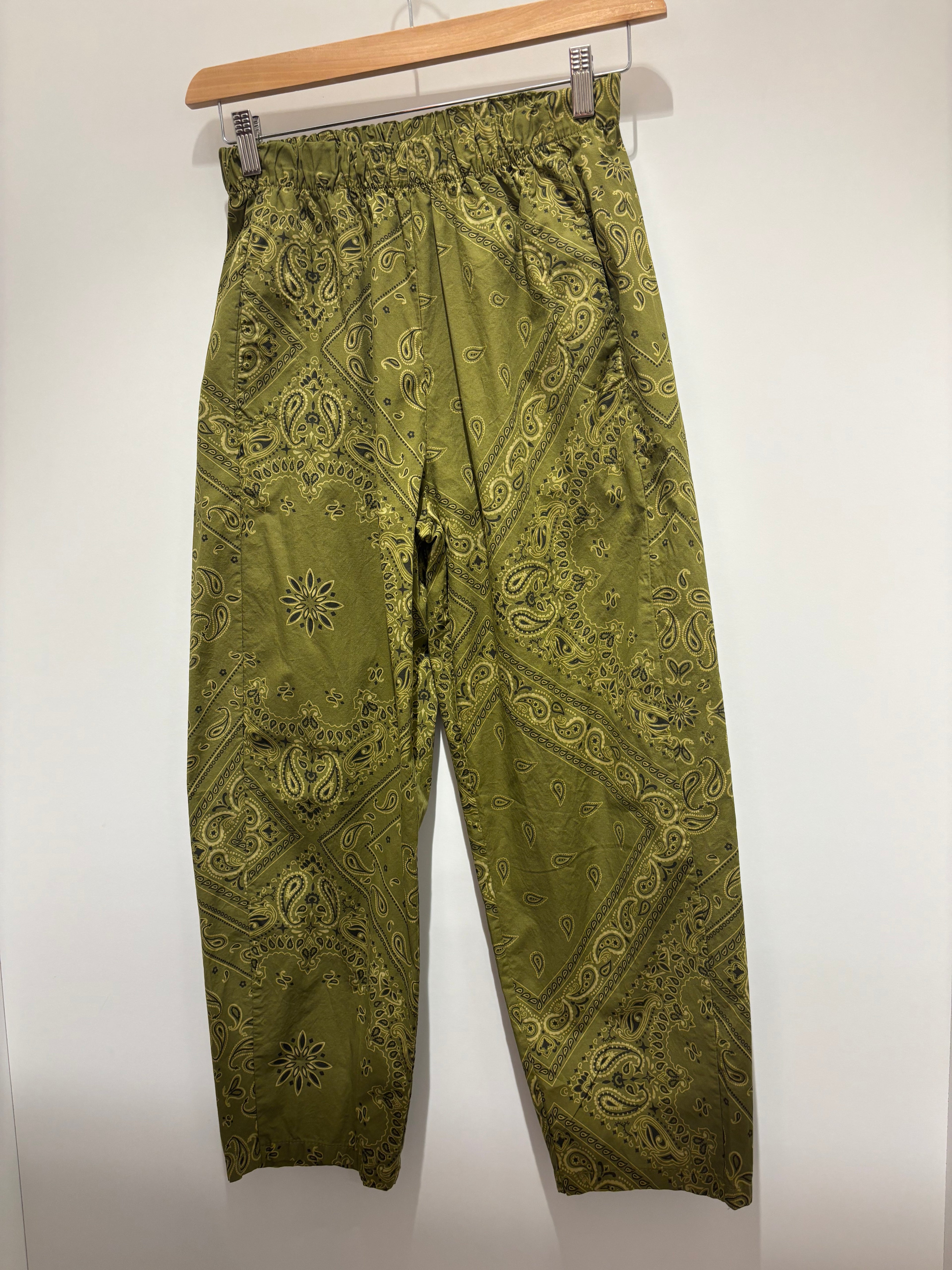 Pantalon JIP BANDANA vert