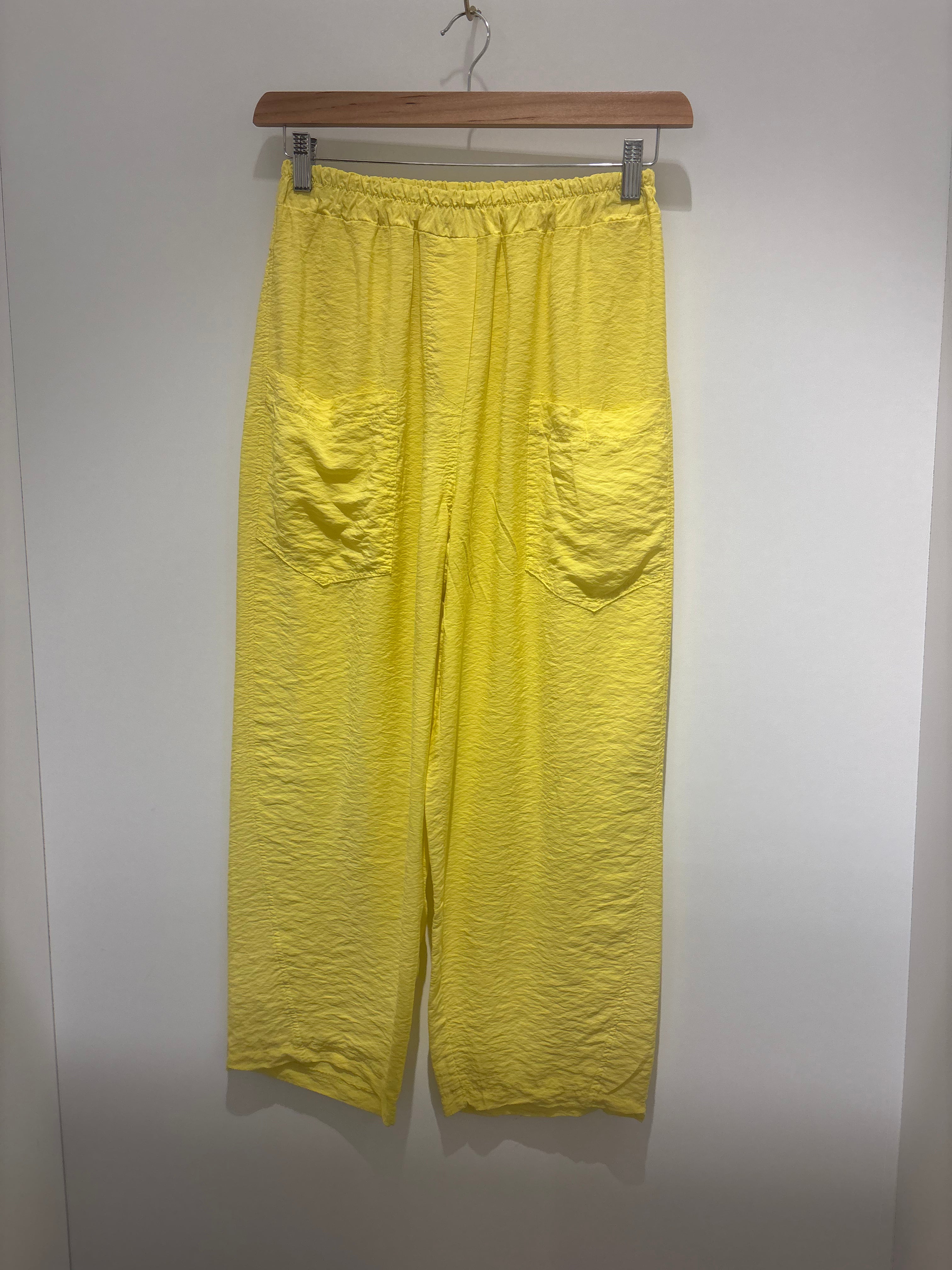 Pantalon JOH Jaune