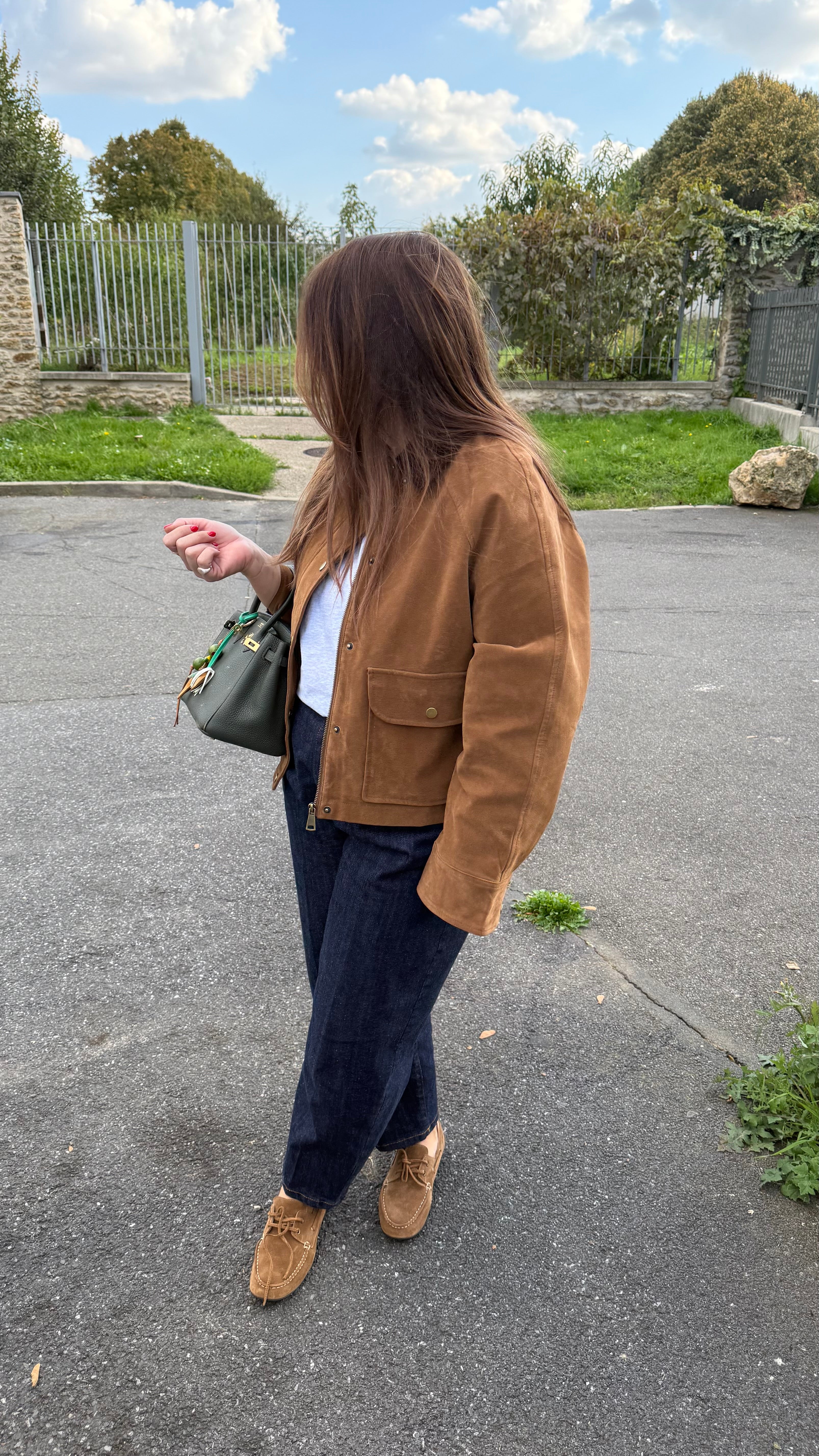 Veste MILAN Camel