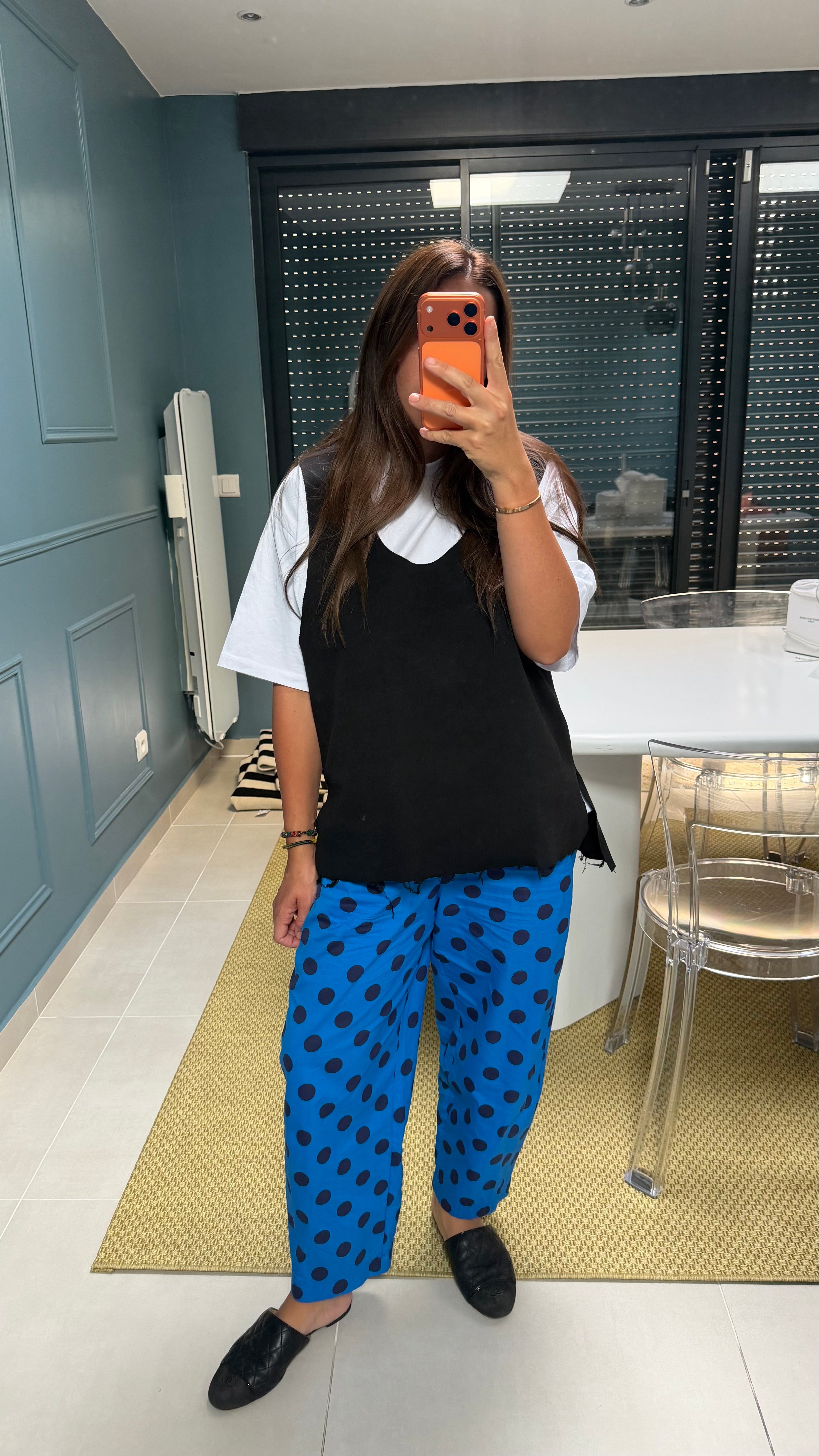 Pantalons JIP à pois