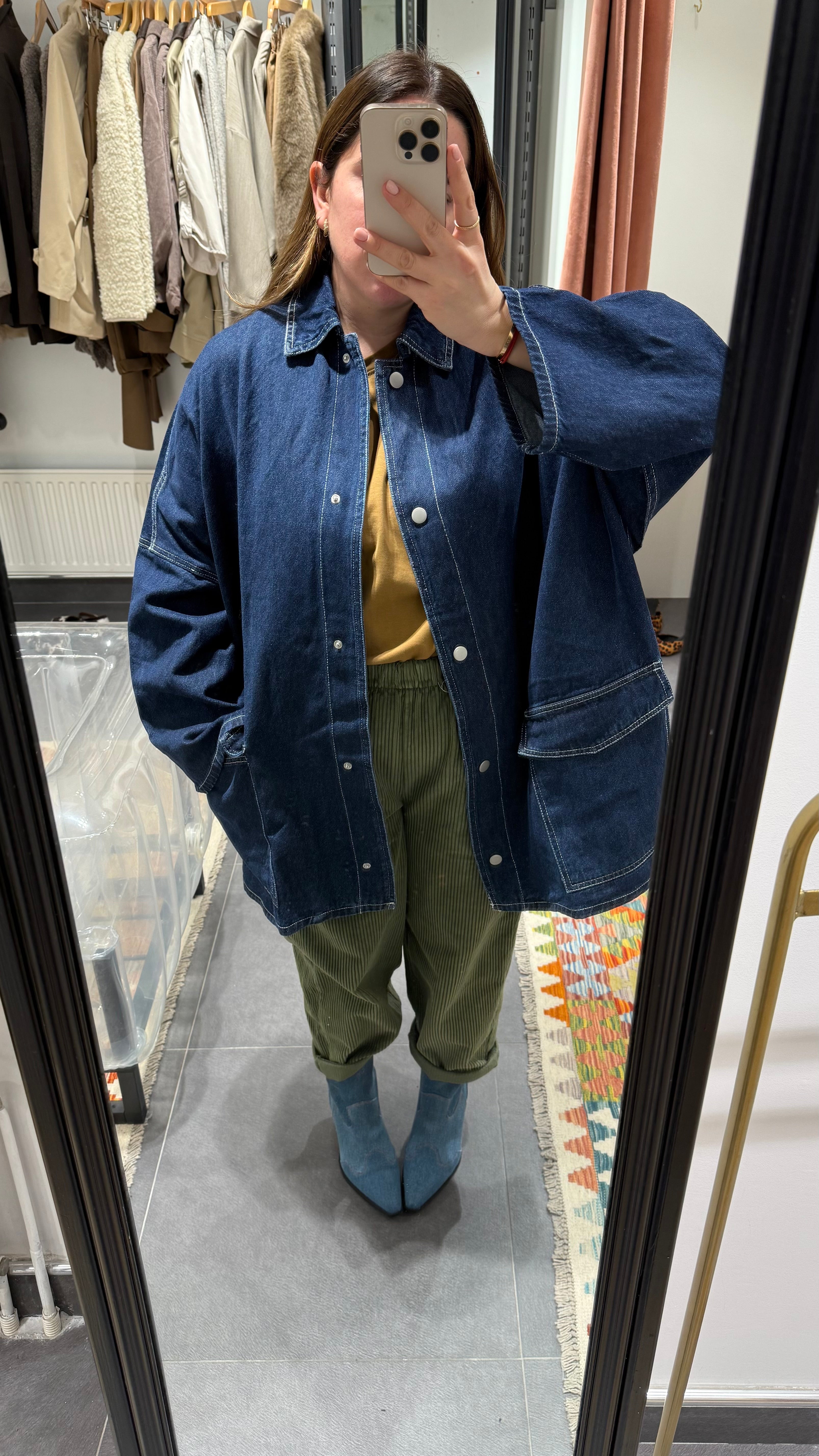 Pantalon JIP COTELÉ Kaki