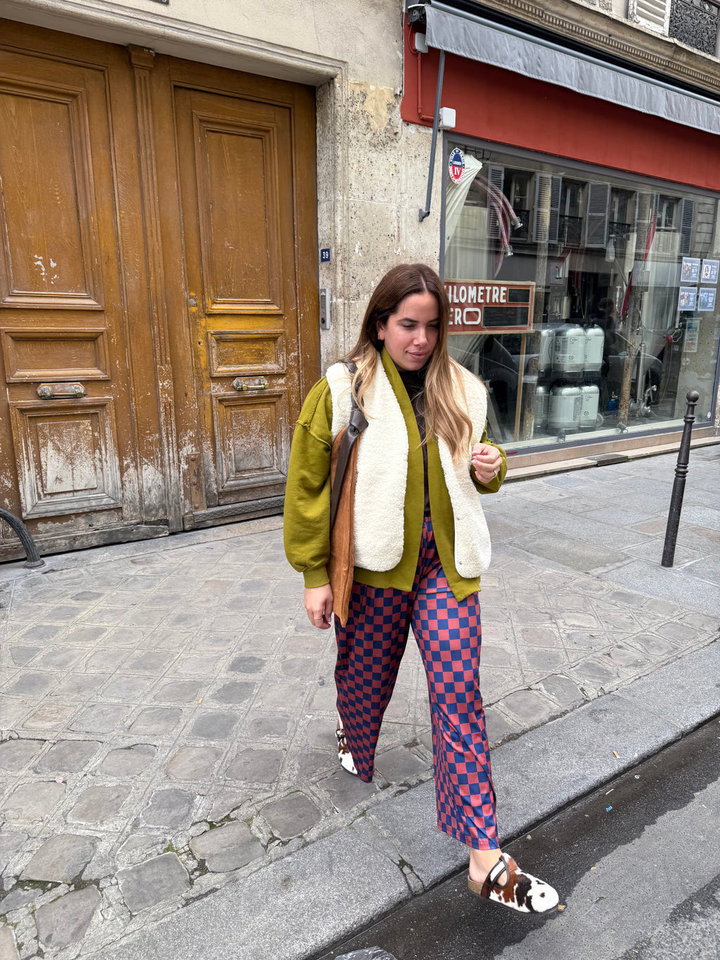 Gilet OVERSIZE Avocat