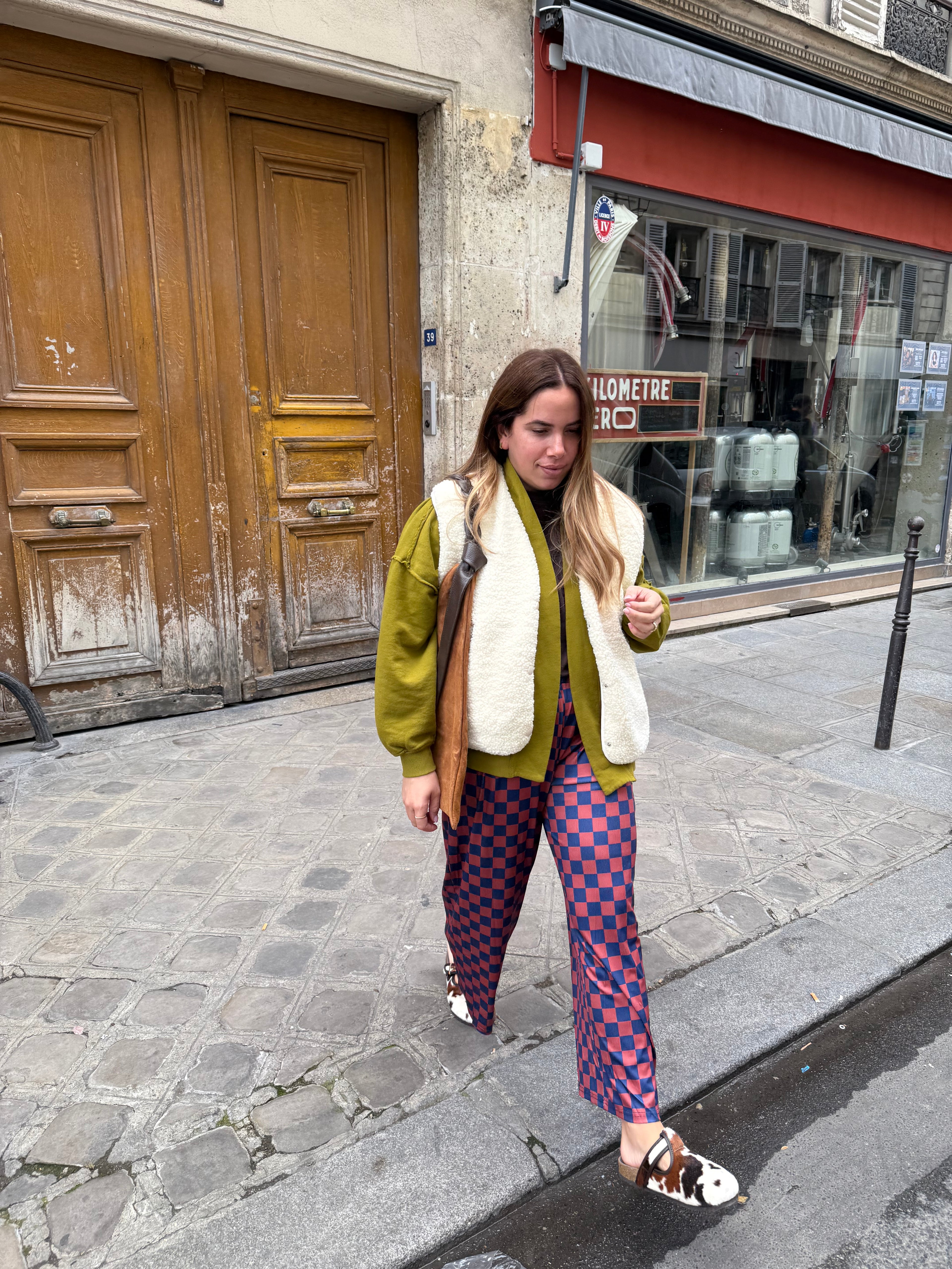 Gilet OVERSIZE Avocat