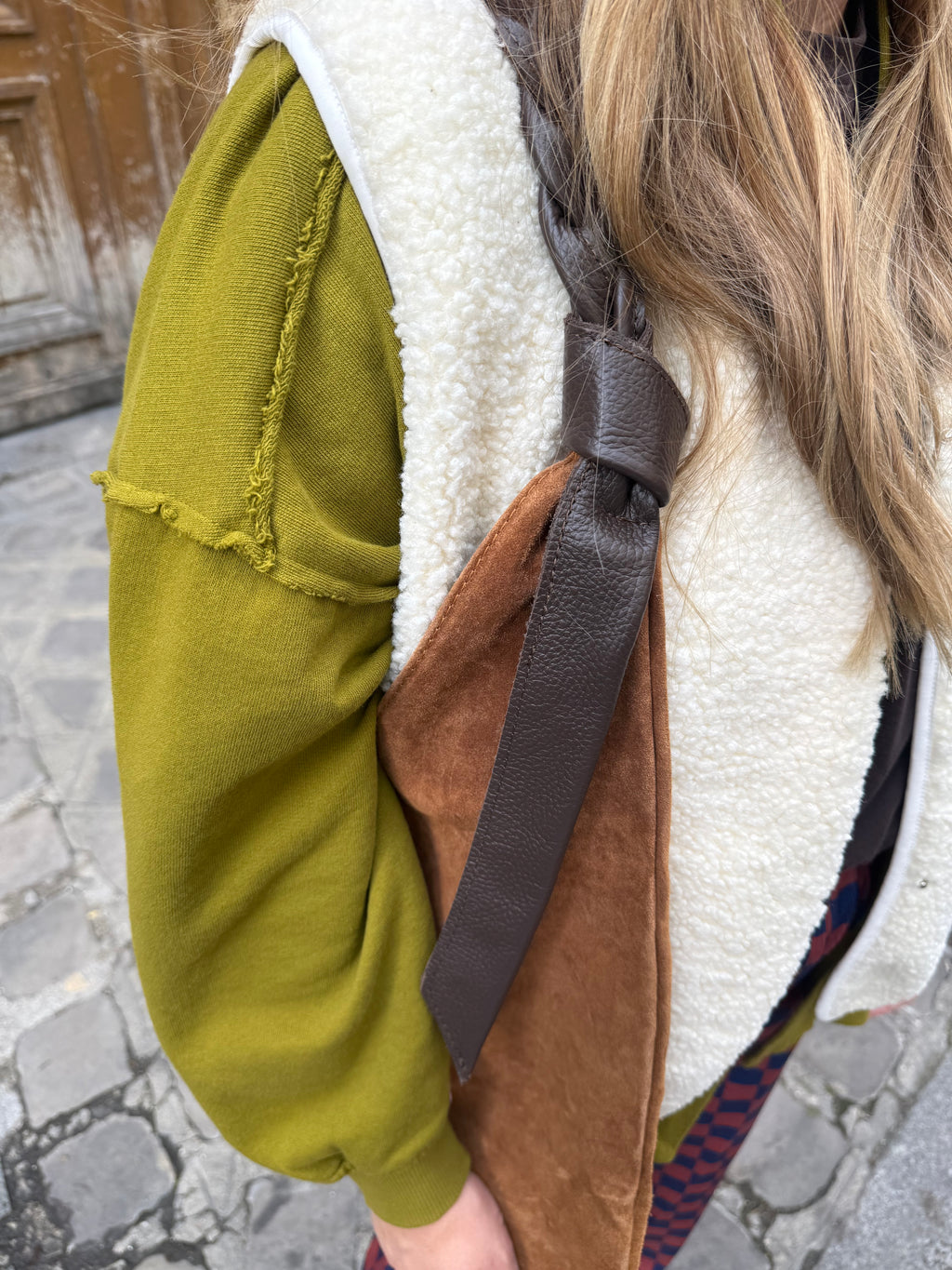 Gilet OVERSIZE Avocat