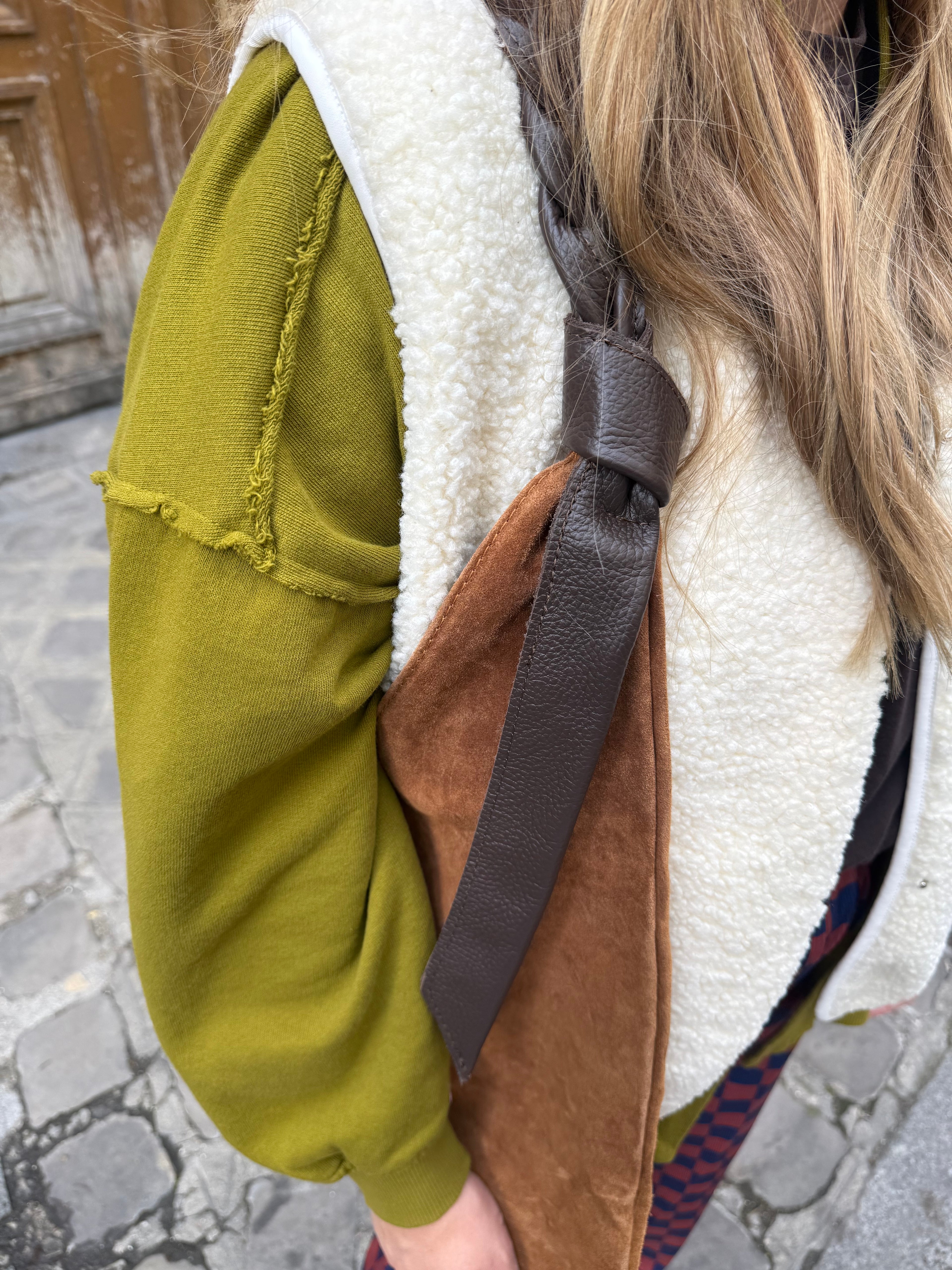 Gilet OVERSIZE Avocat