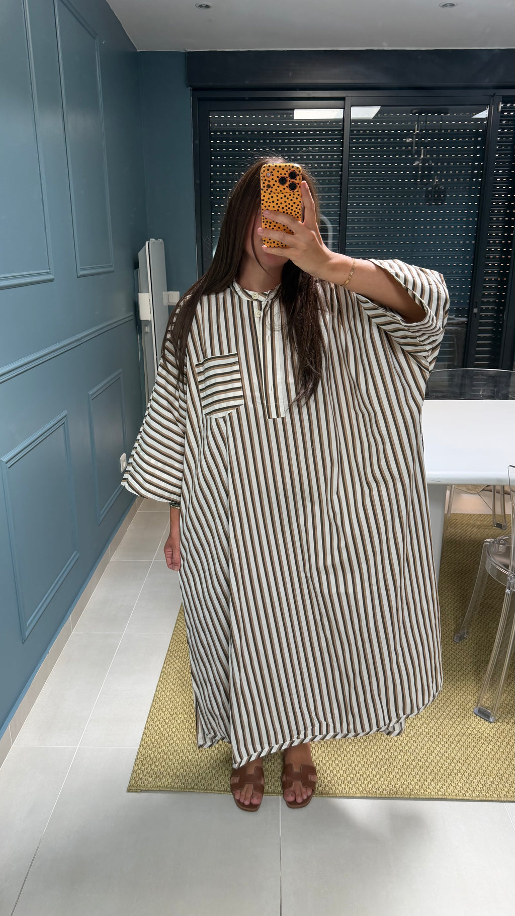Robe Caftan BROWN