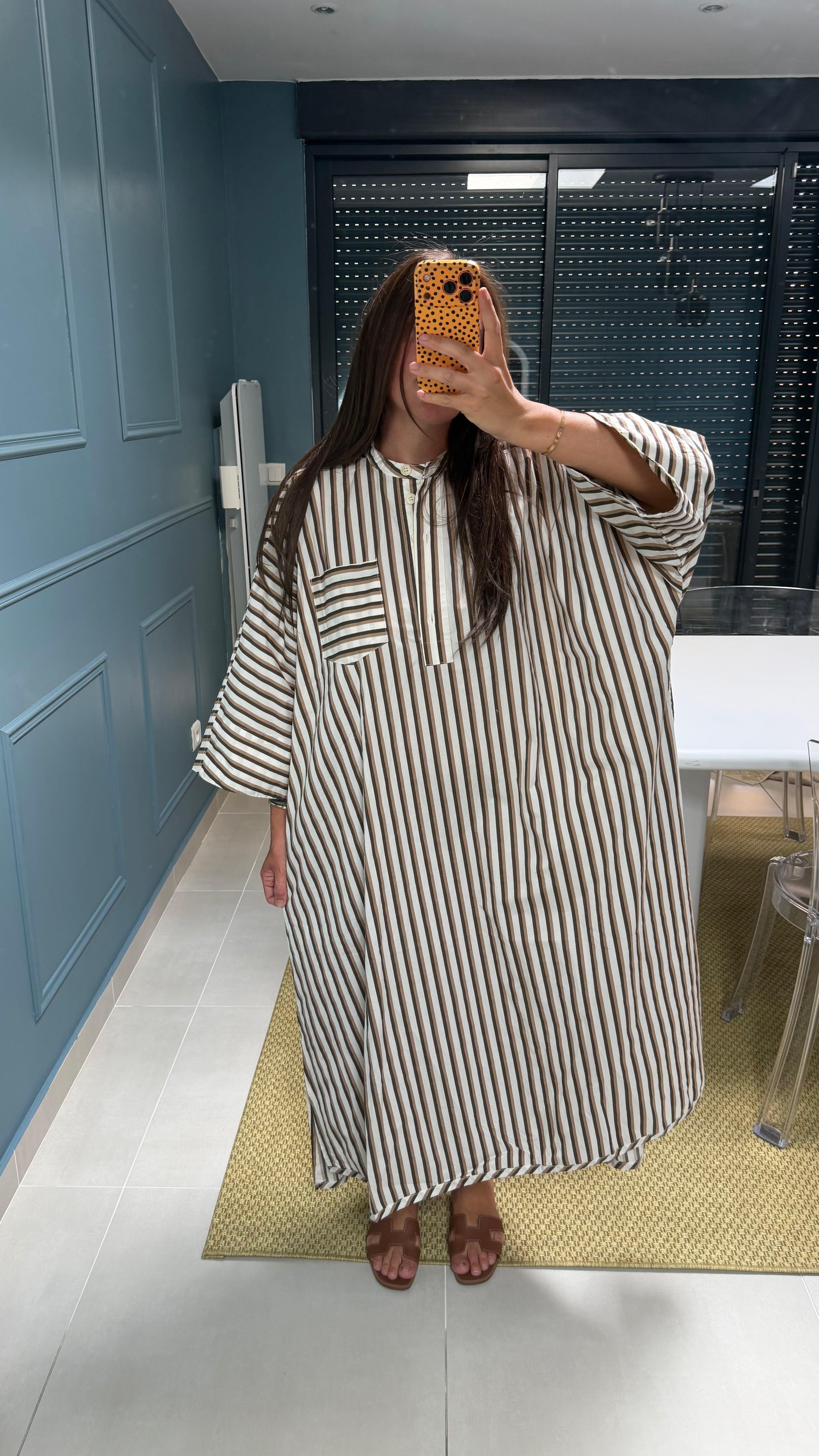 Robe Caftan BROWN