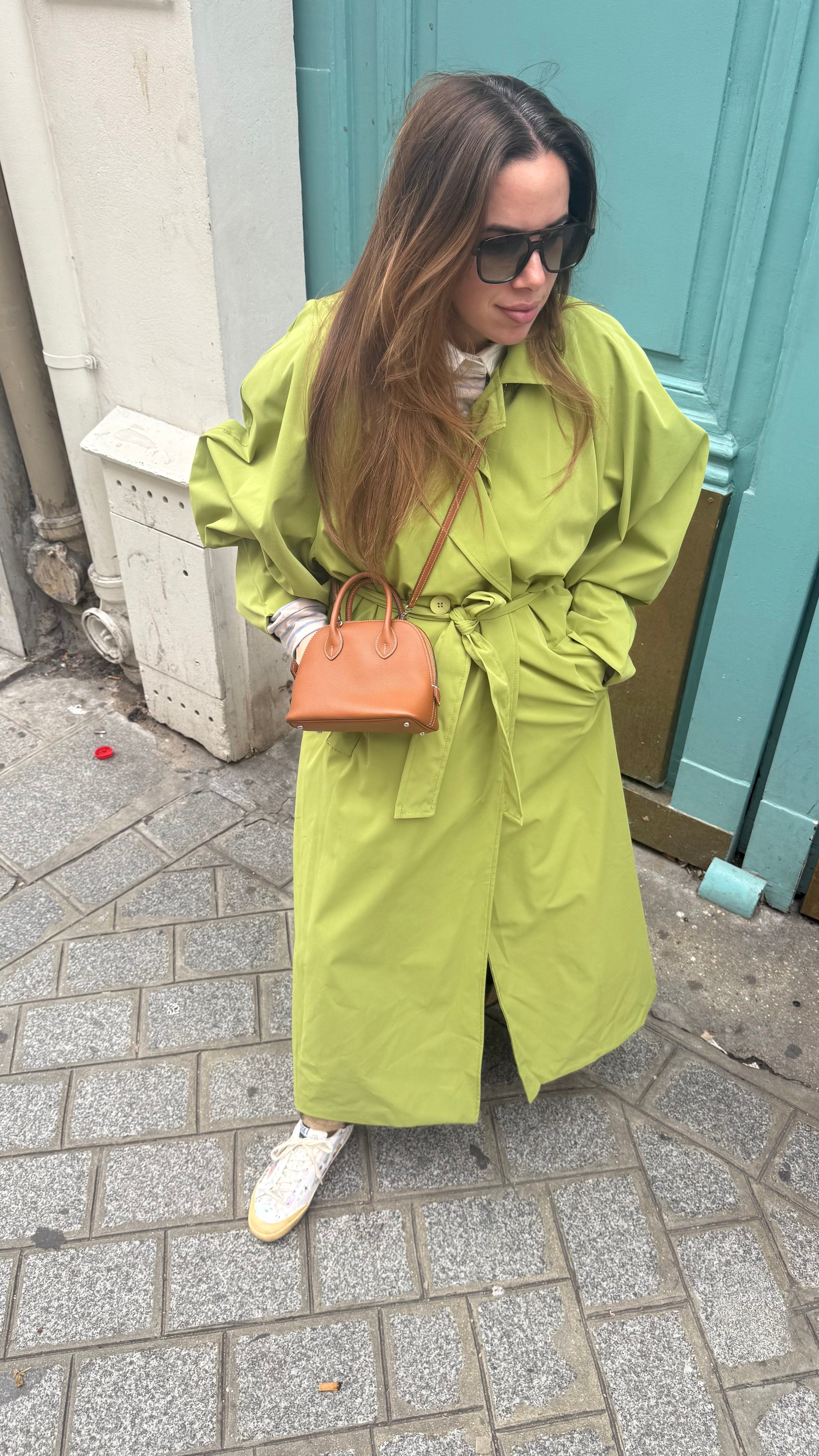Trench BOUFFANT