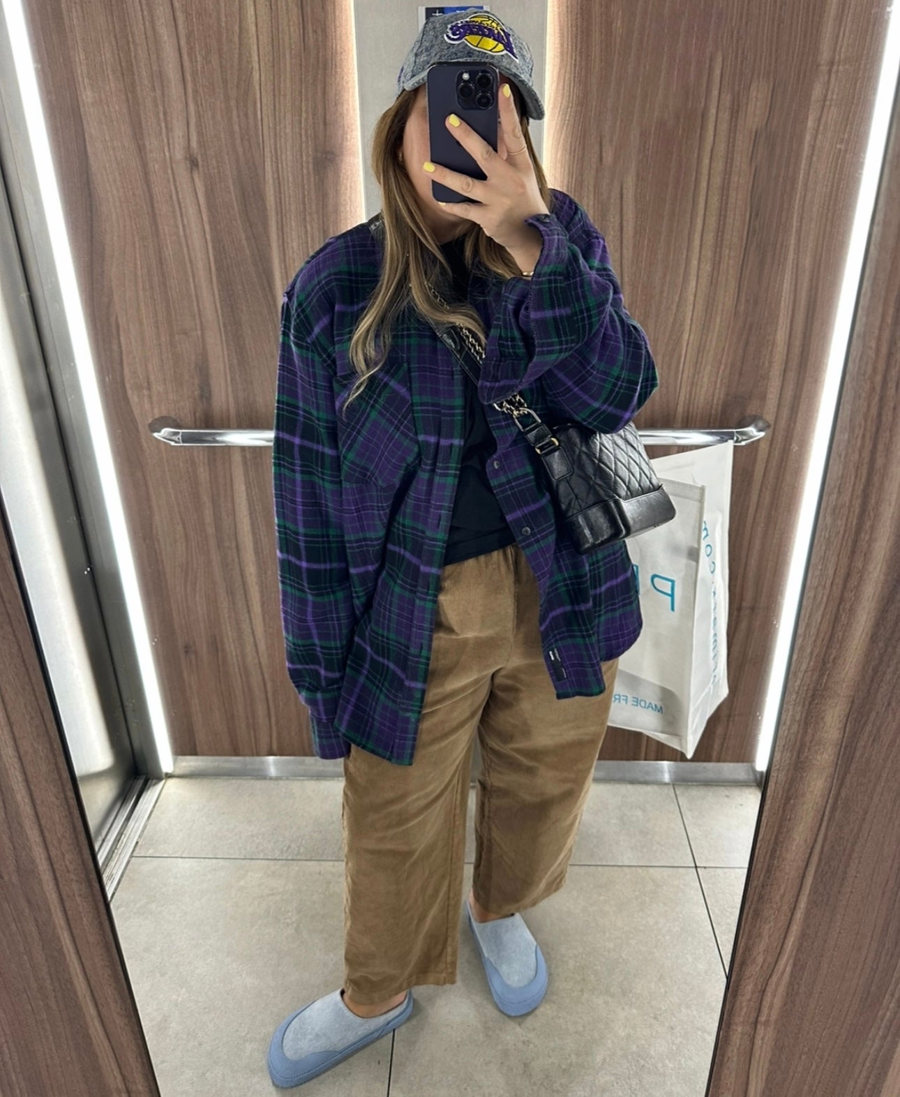 Pantalon JIP VELOUR Camel