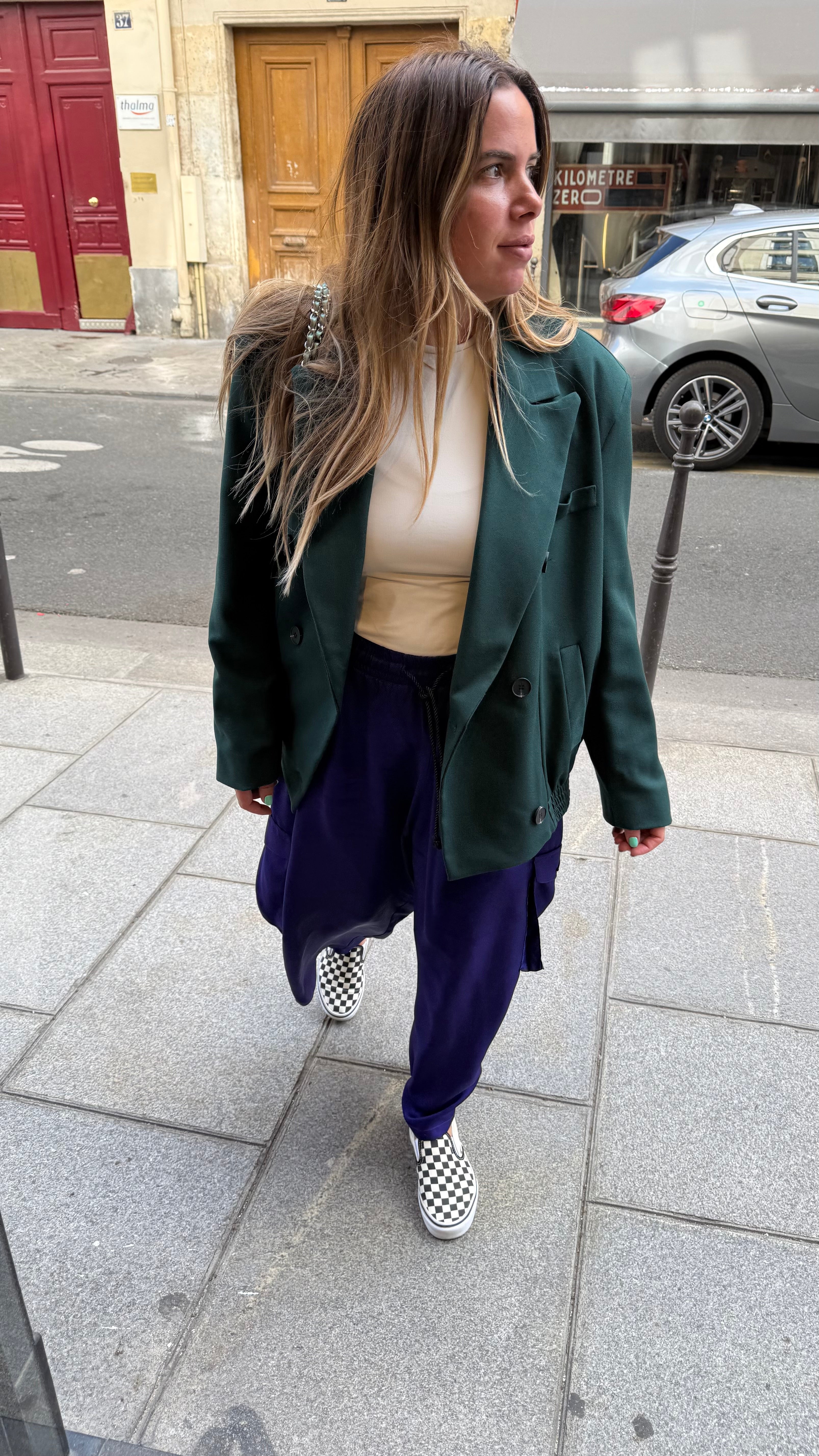 Veste SOFIA Vert