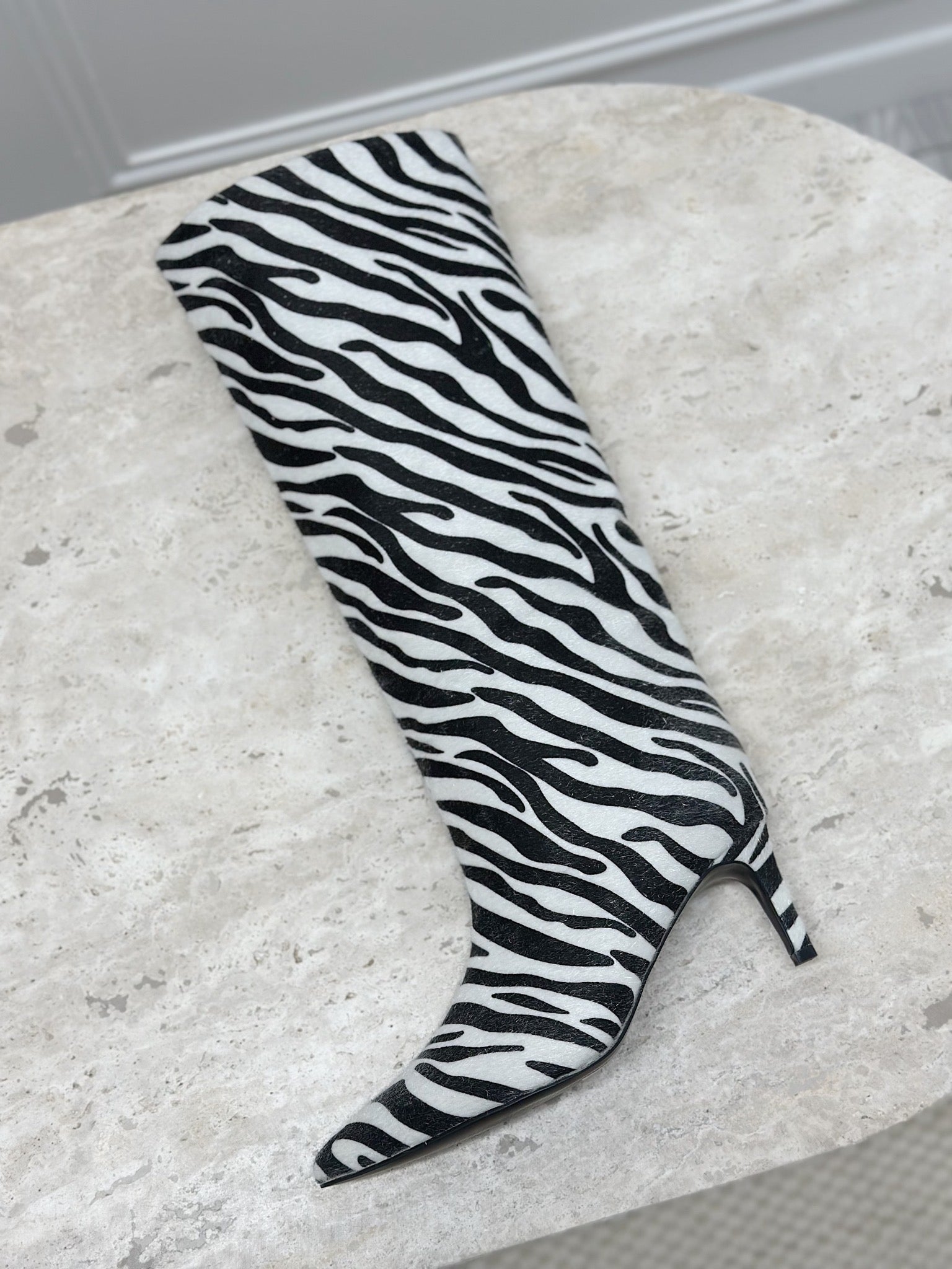 Bottes TRENDY Zebre