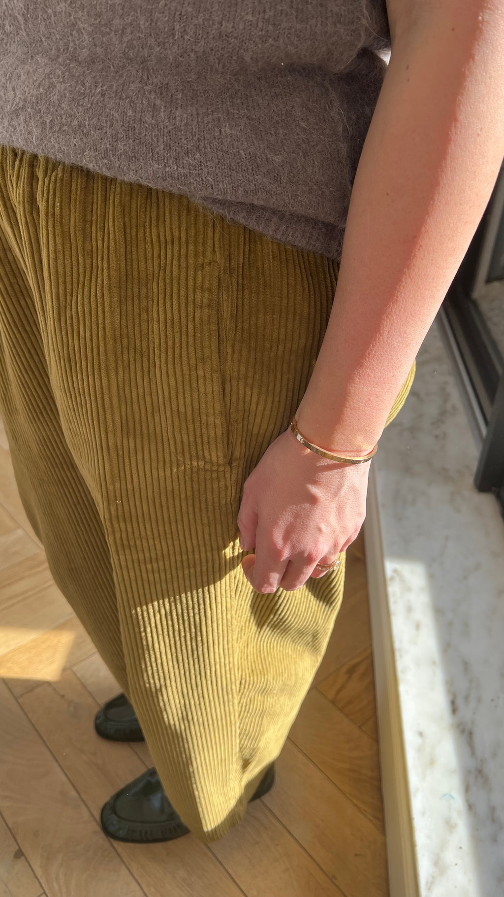 Pantalon JIP COTELÉ Moutarde