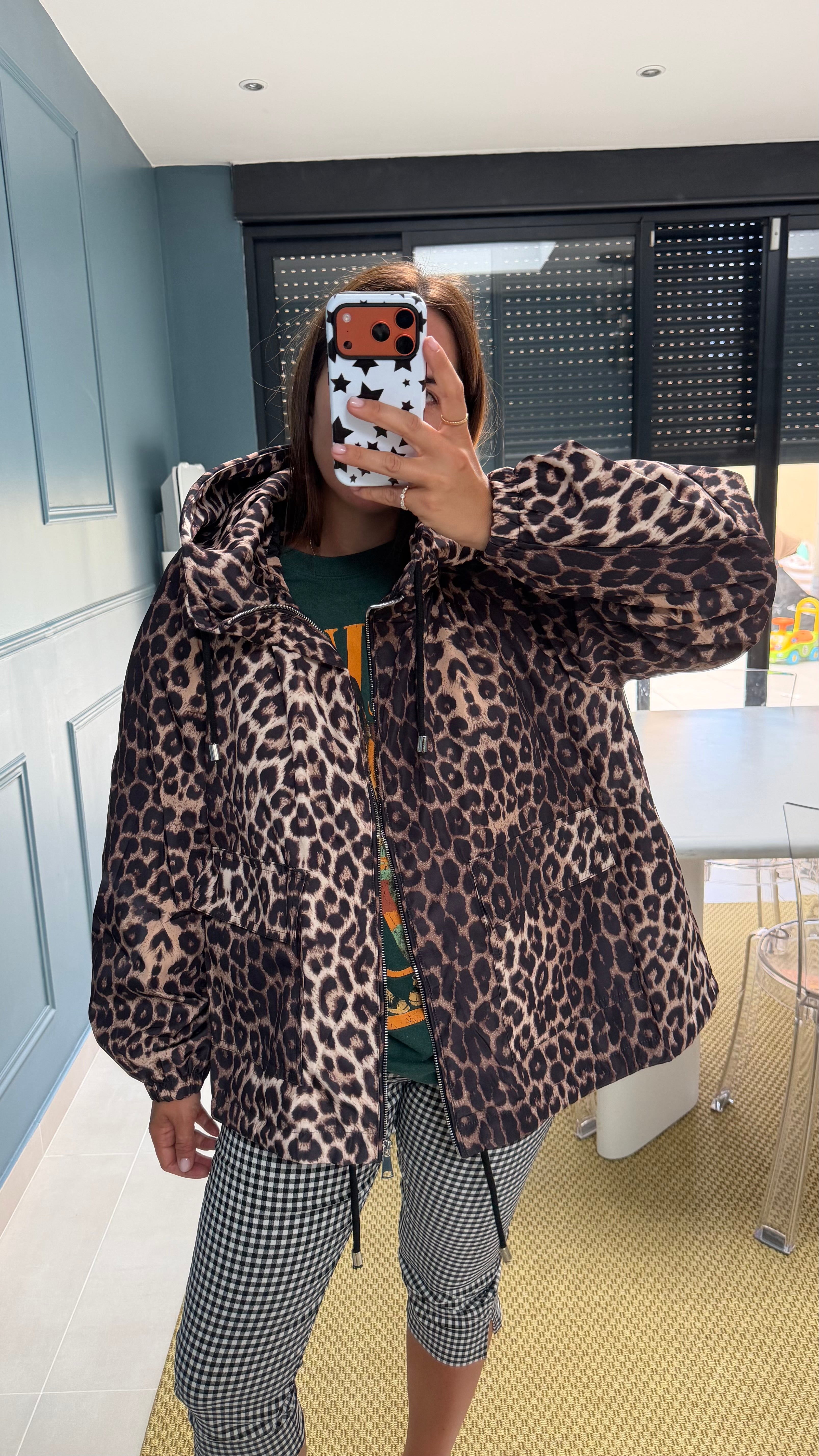 Veste KWAY leopard