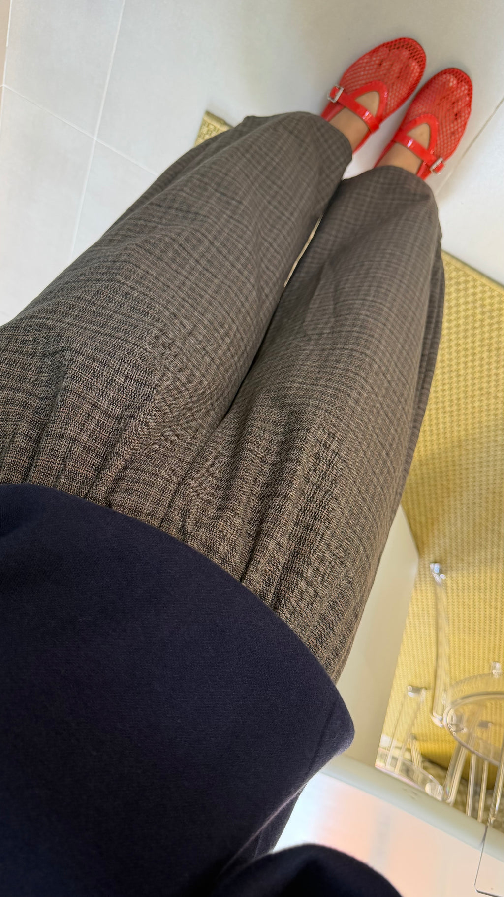 Pantalon NEW JIP Carreaux