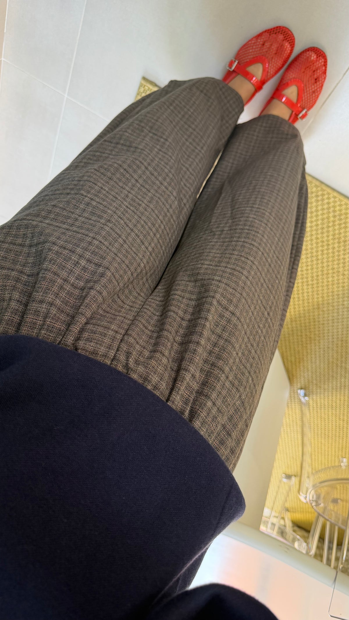 Pantalon NEW JIP Carreaux