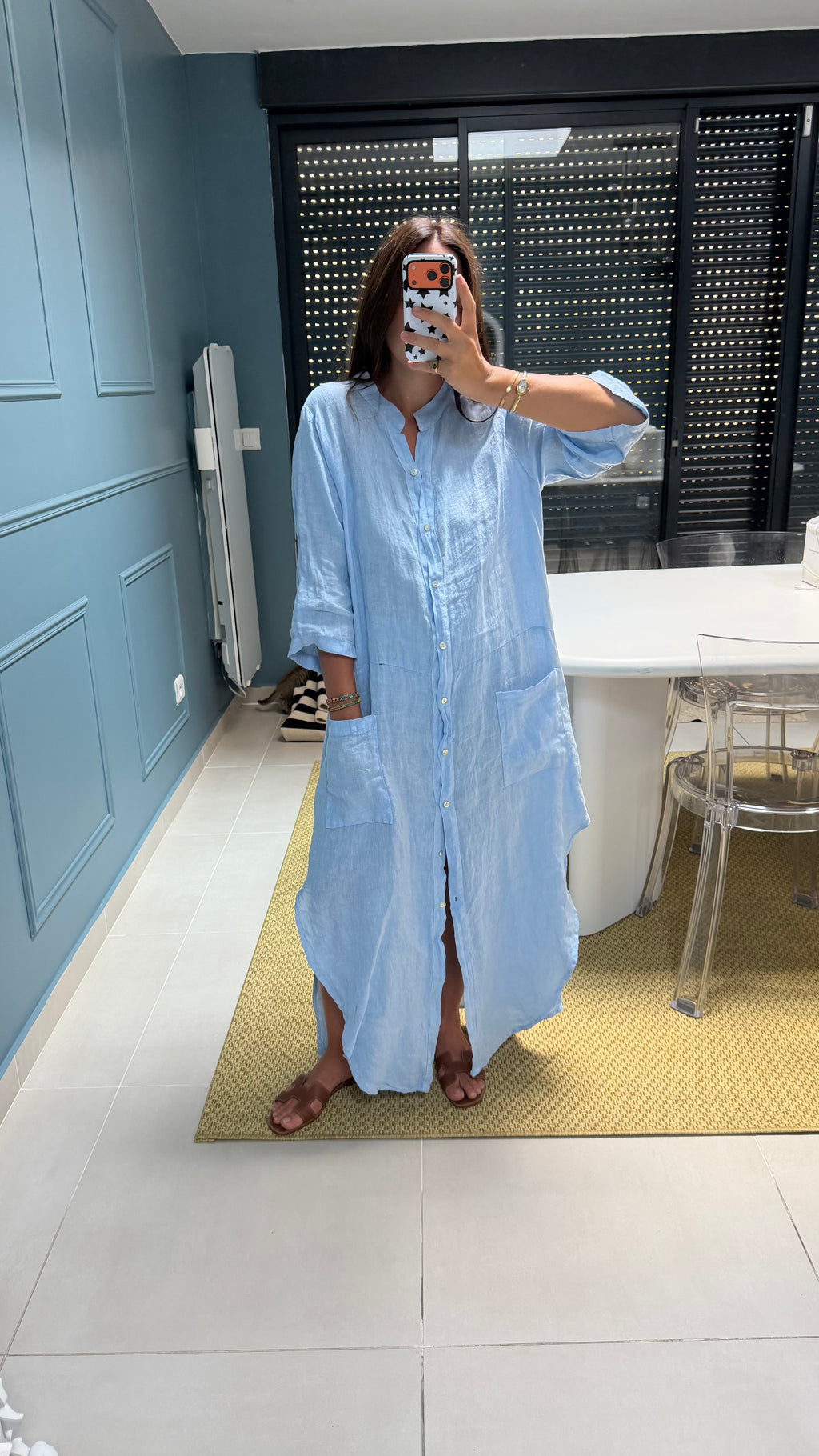 Robe longue LIN