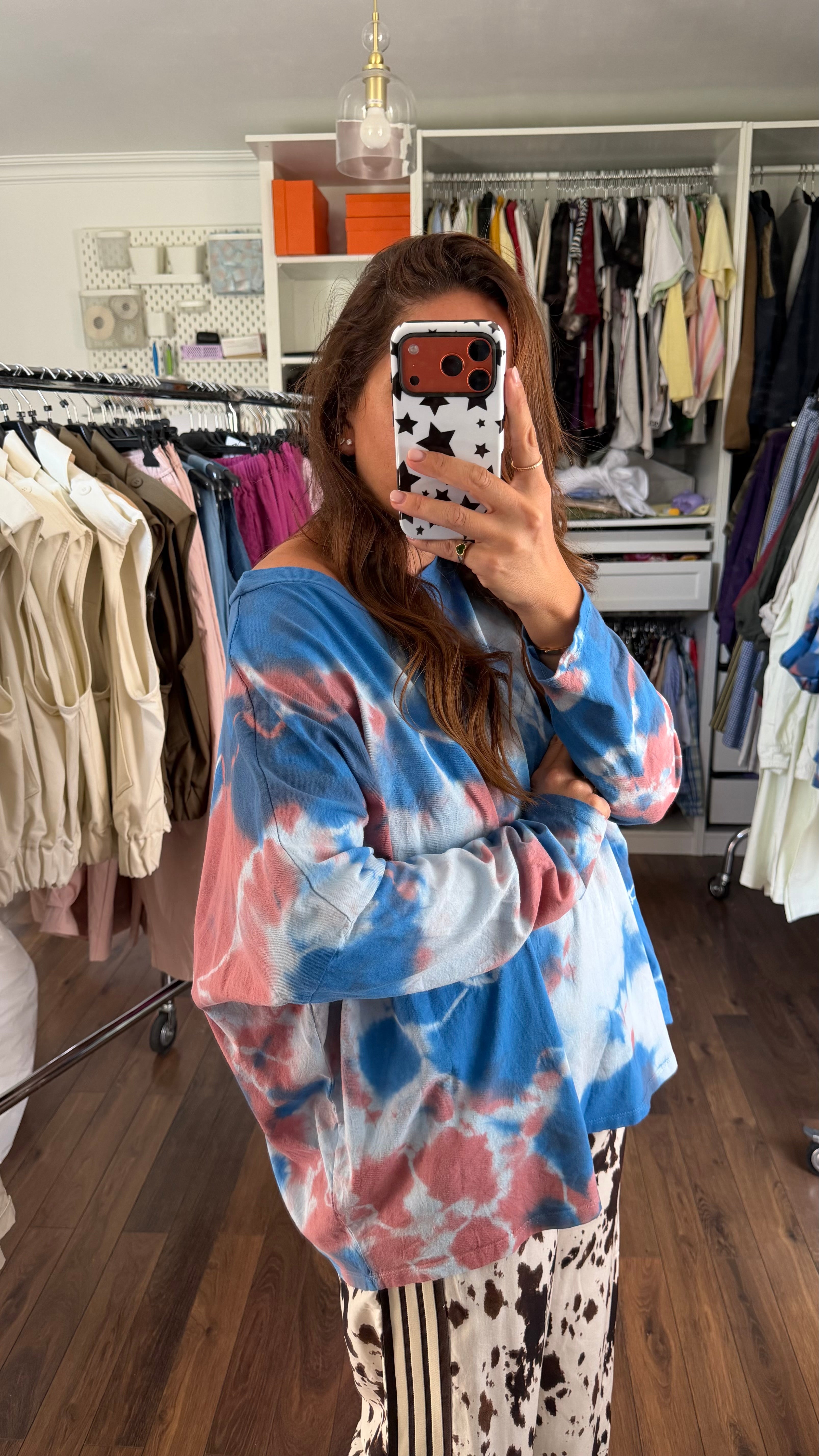 Top TIE&DYE