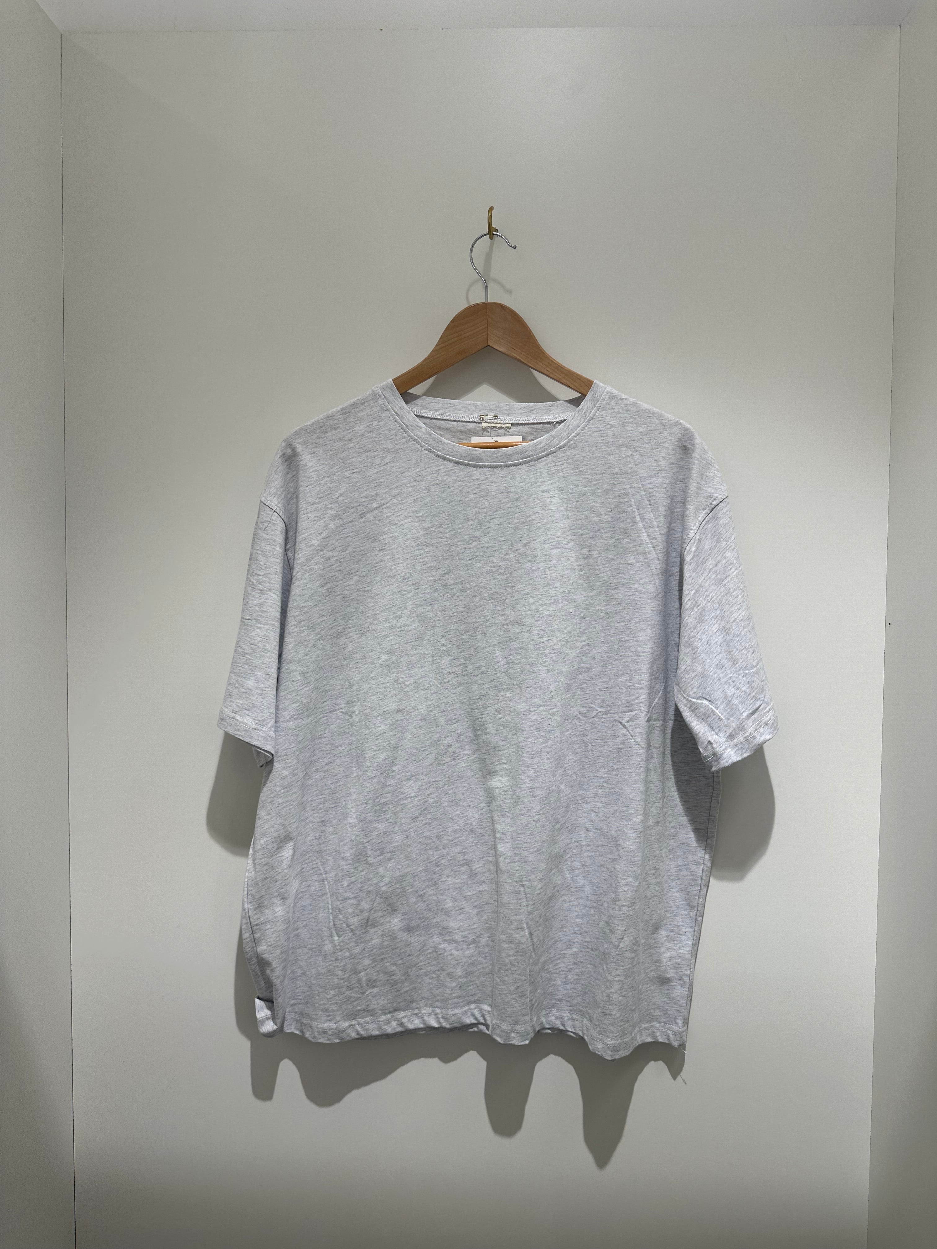 Tshirt BASIQUE Gris