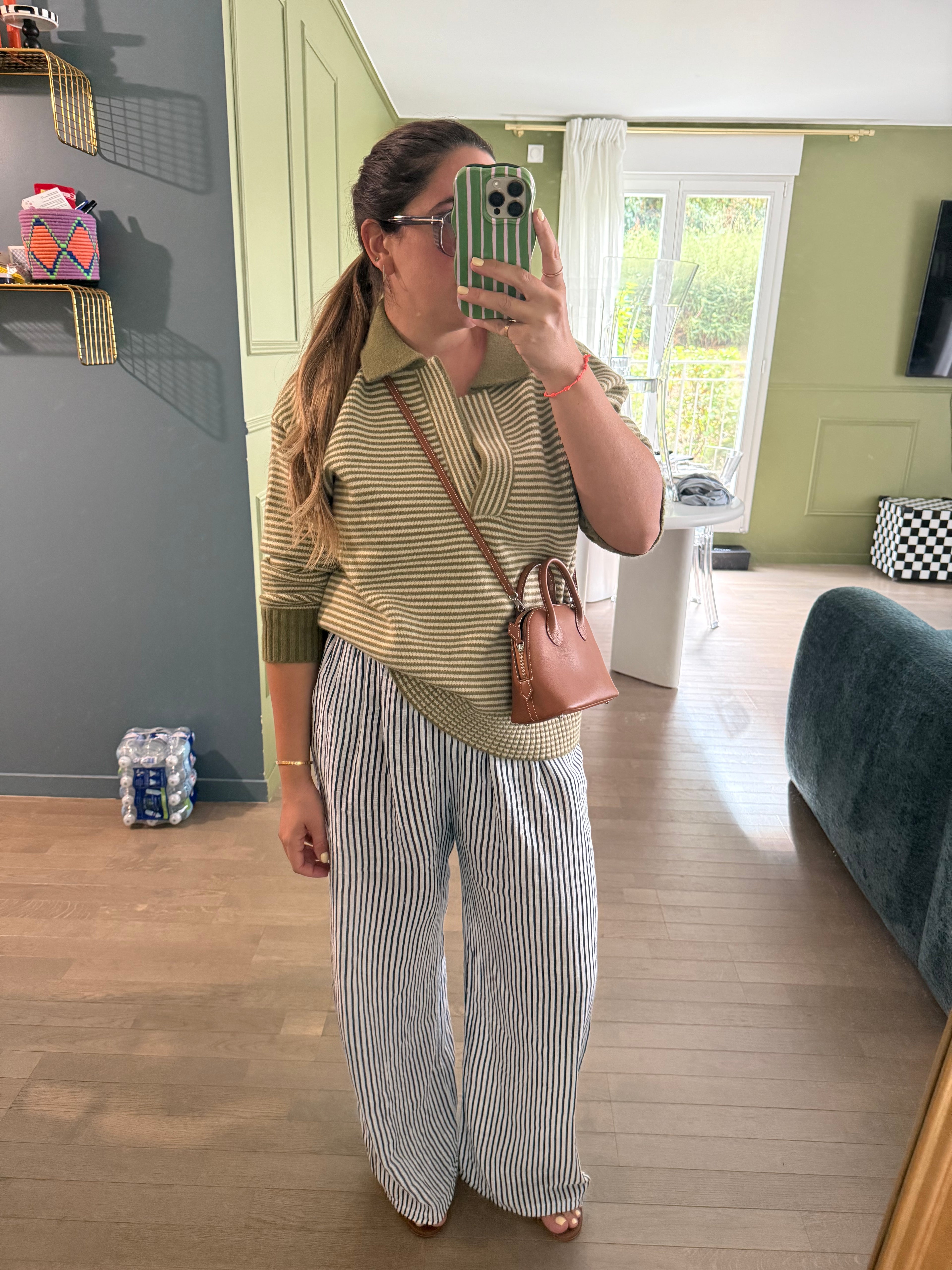 Pull GARDEN Kaki
