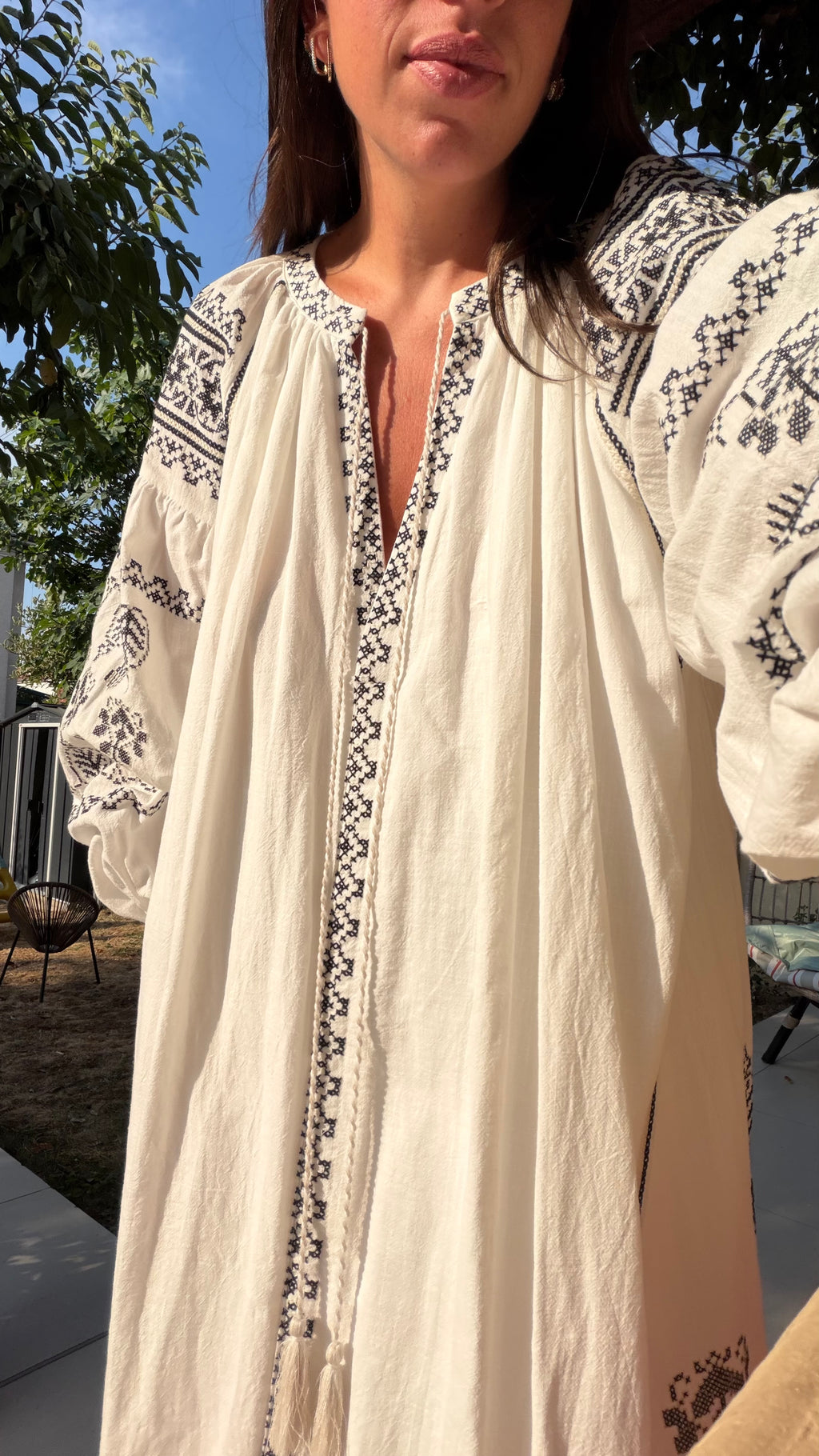 Robe BRODÉE