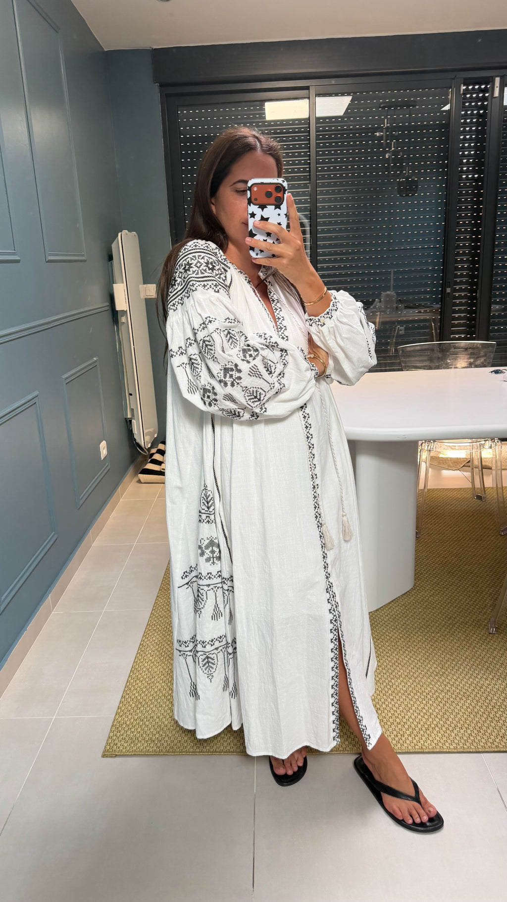 Robe BRODÉE