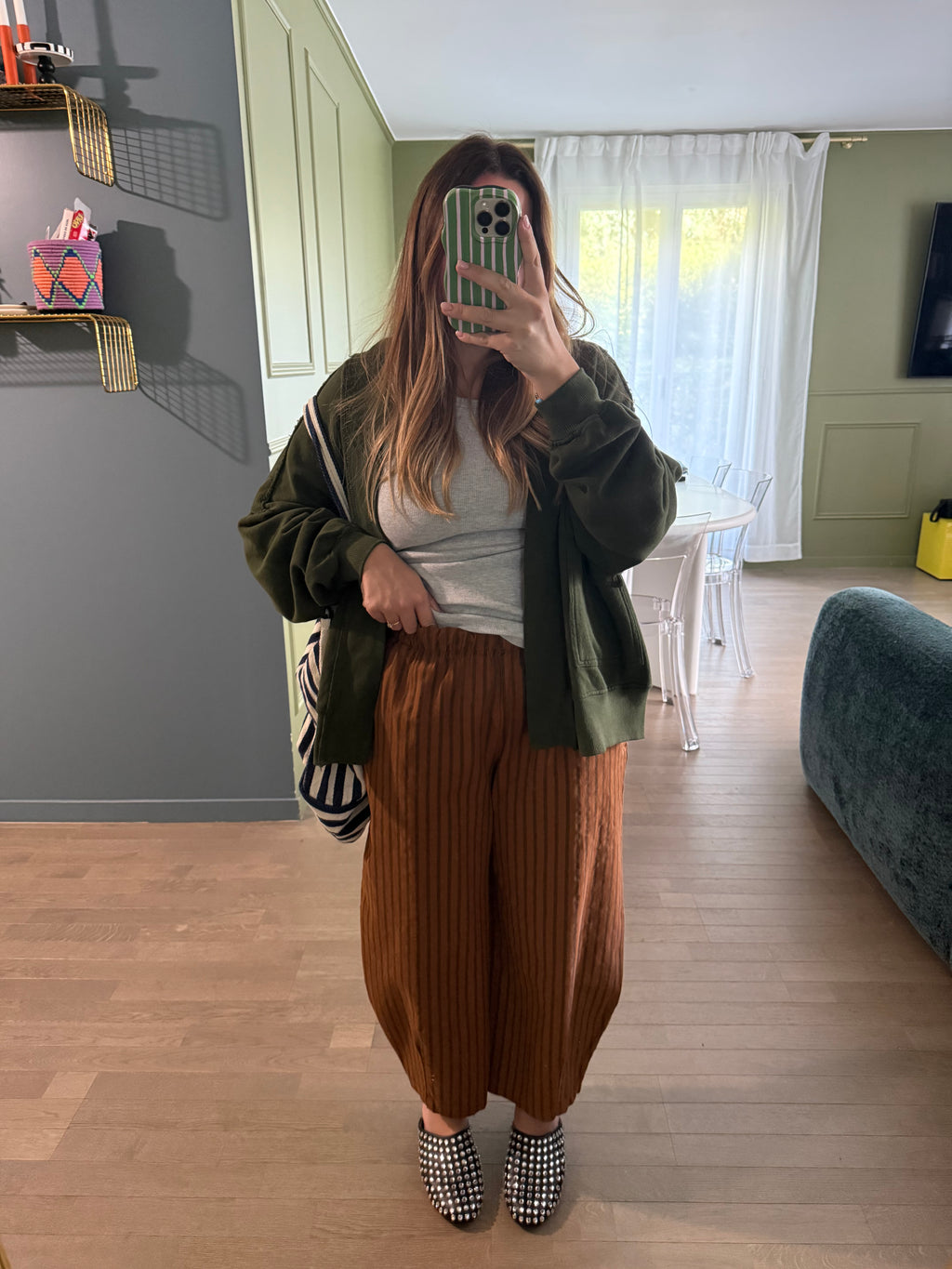 Pantalon JIP RAYE Camel