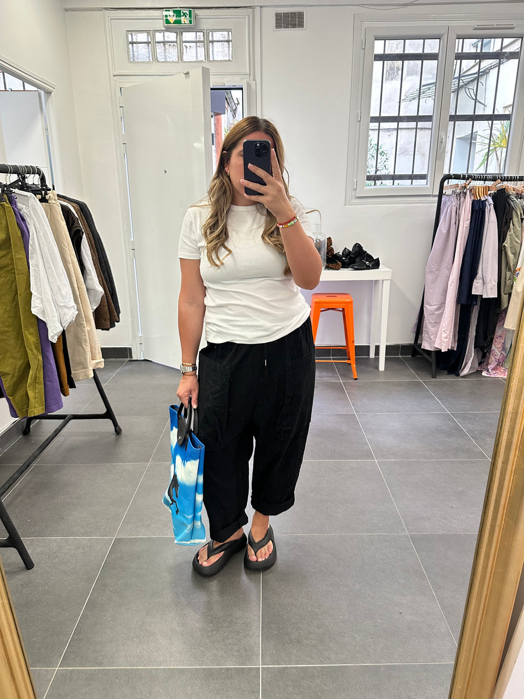 Pantalon CARGO Noir