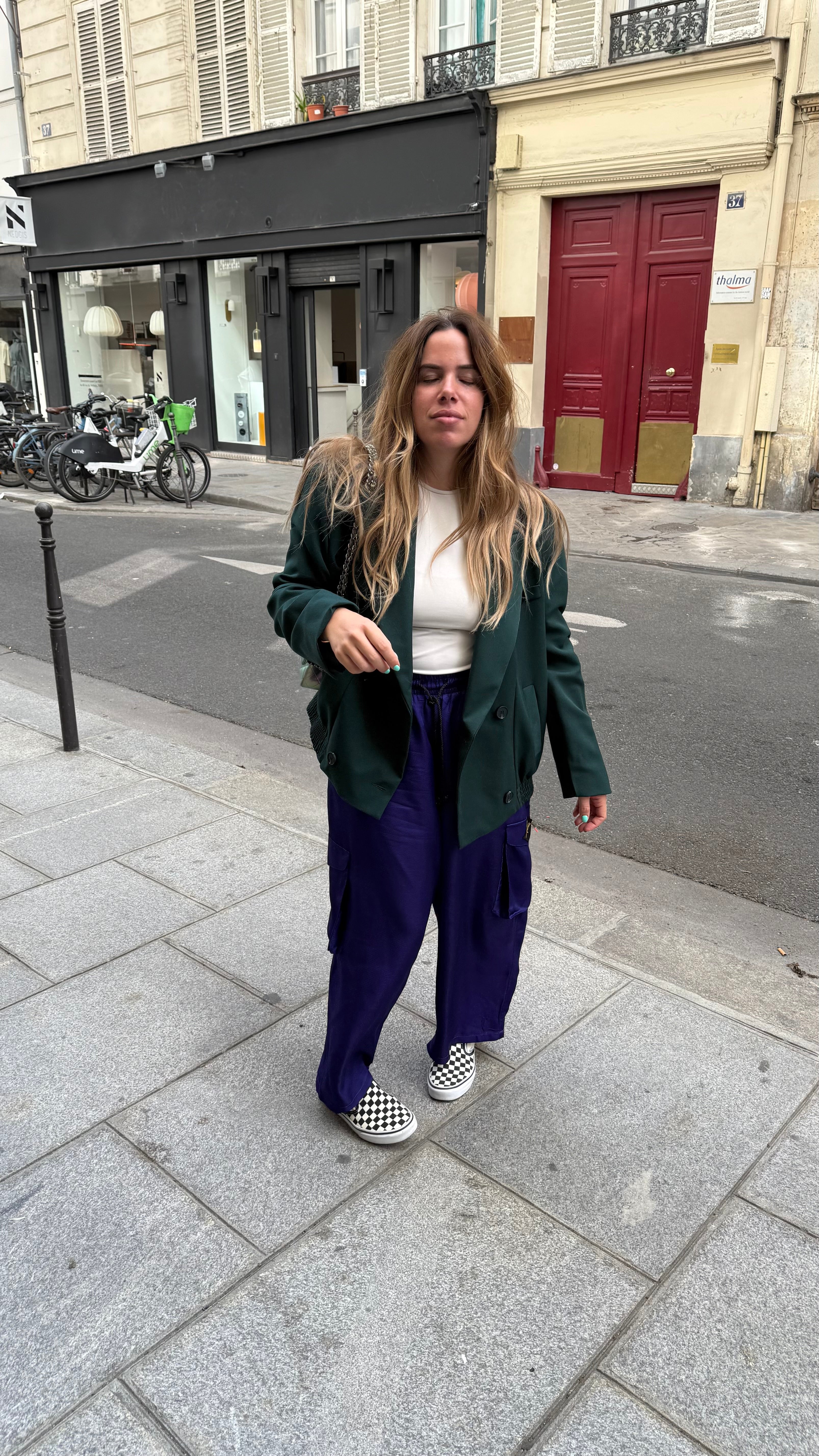 Veste SOFIA Vert