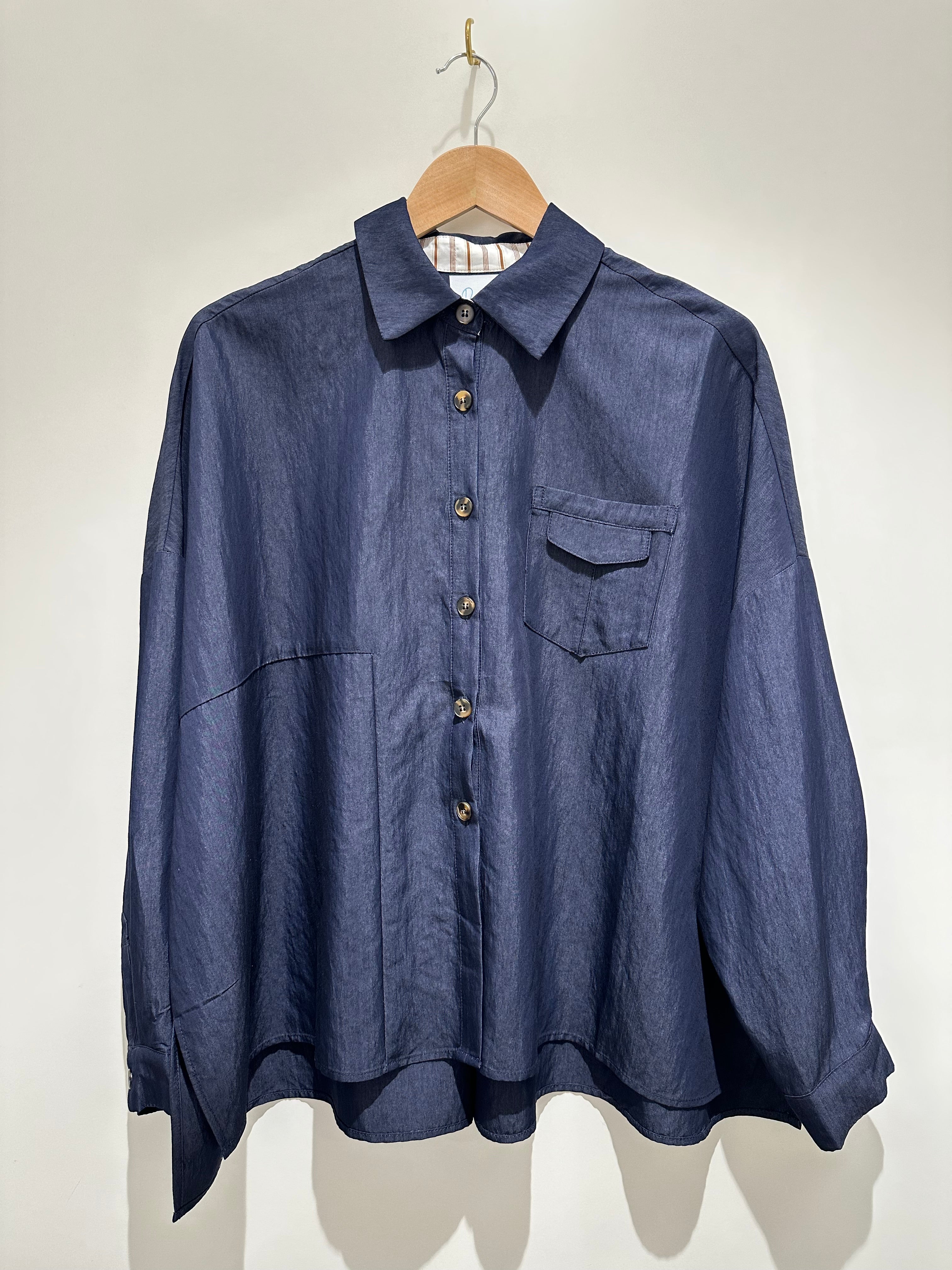 Chemise PLAME Bleu Marine