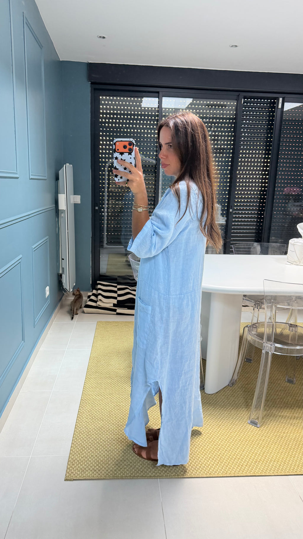 Robe longue LIN