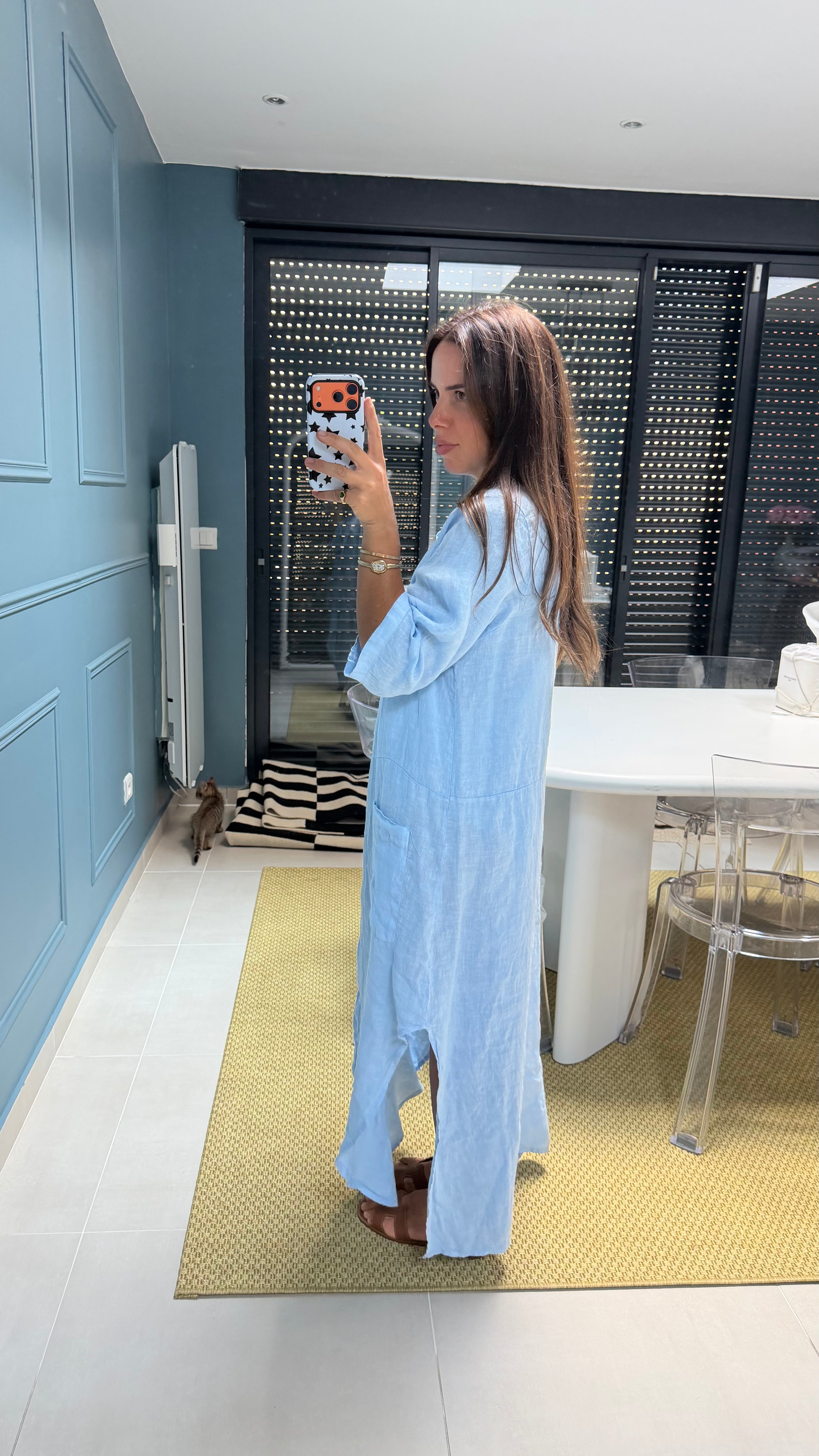 Robe longue LIN